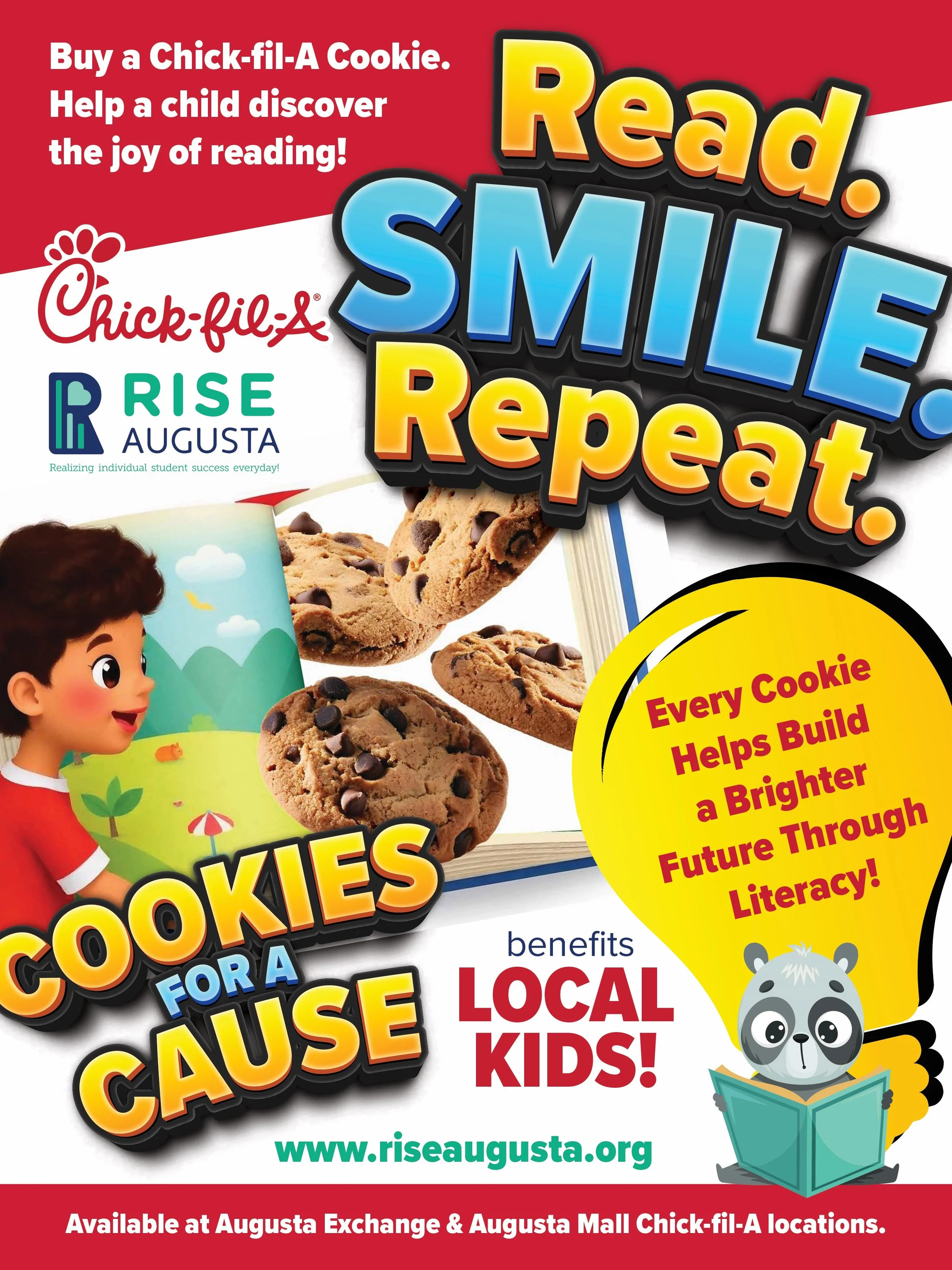 One Cookie. One Purpose. One Brighter Future.