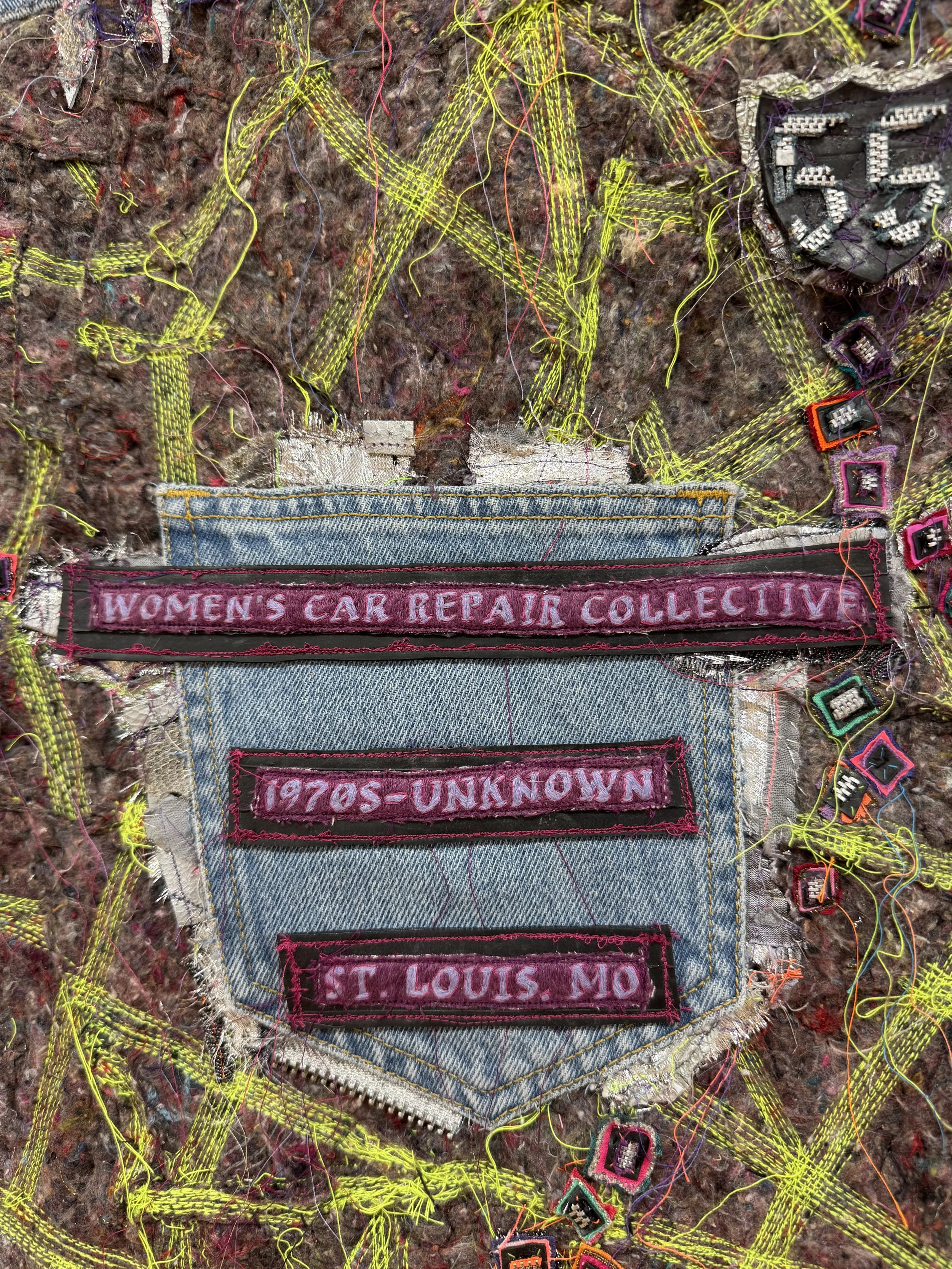 [Solo Exhibition] “The Queer Mechanix of the Lands Currently Referred to as the U.S. &amp; Canada Before &amp; During the 54th year of the Stonewall Era” opens at Hales New York on September 4th, 2025