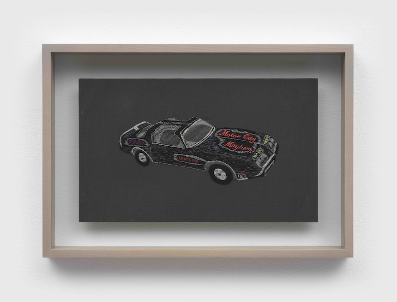 [Acquisition]: The Bowdoin College Museum of Art welcomes LJ Roberts’ "T4T-AM (Motor City Mayhem)" to its Collection