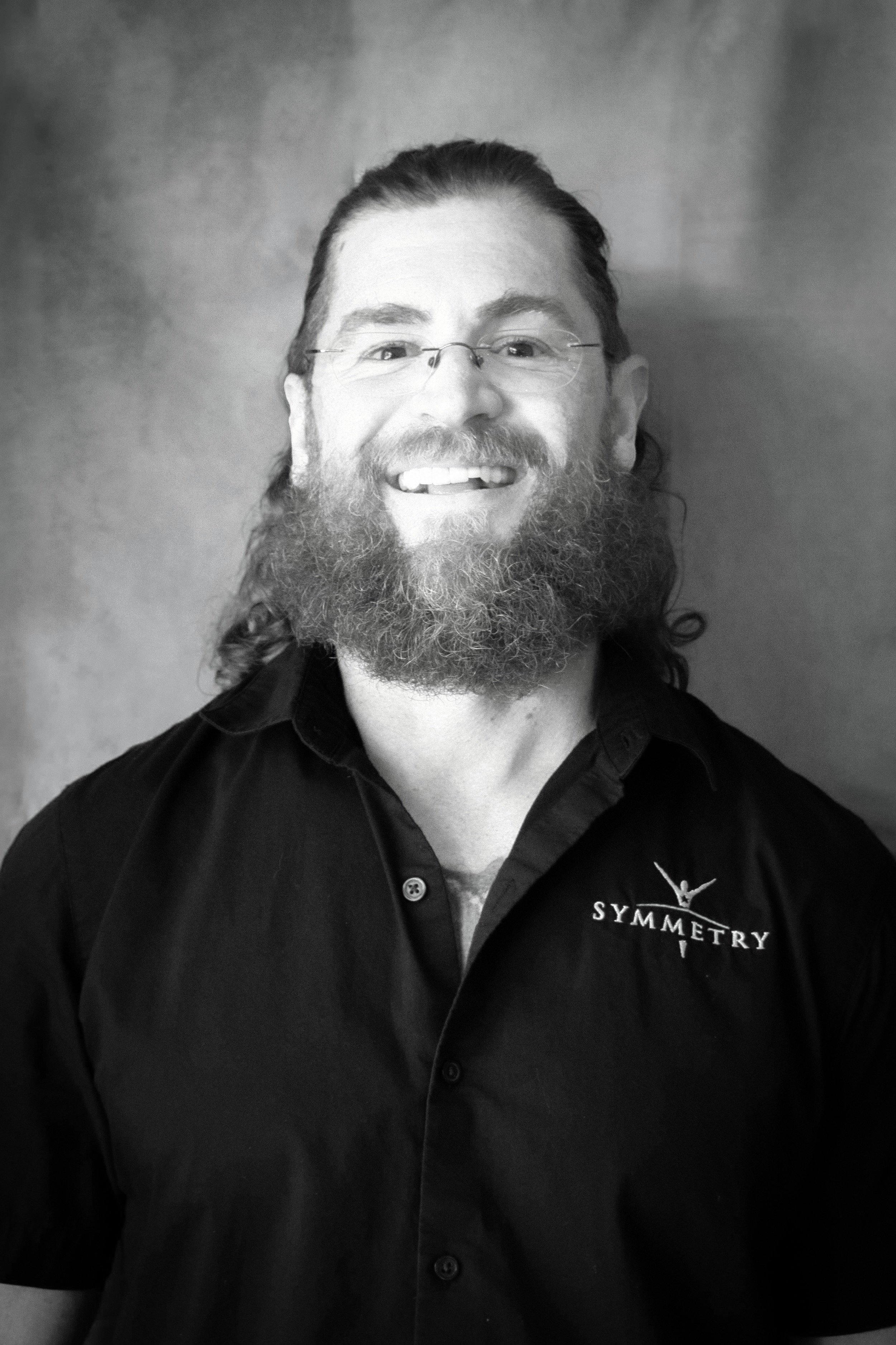 Ryan Carr- Symmetry Practitioner/Director of Community Outreach