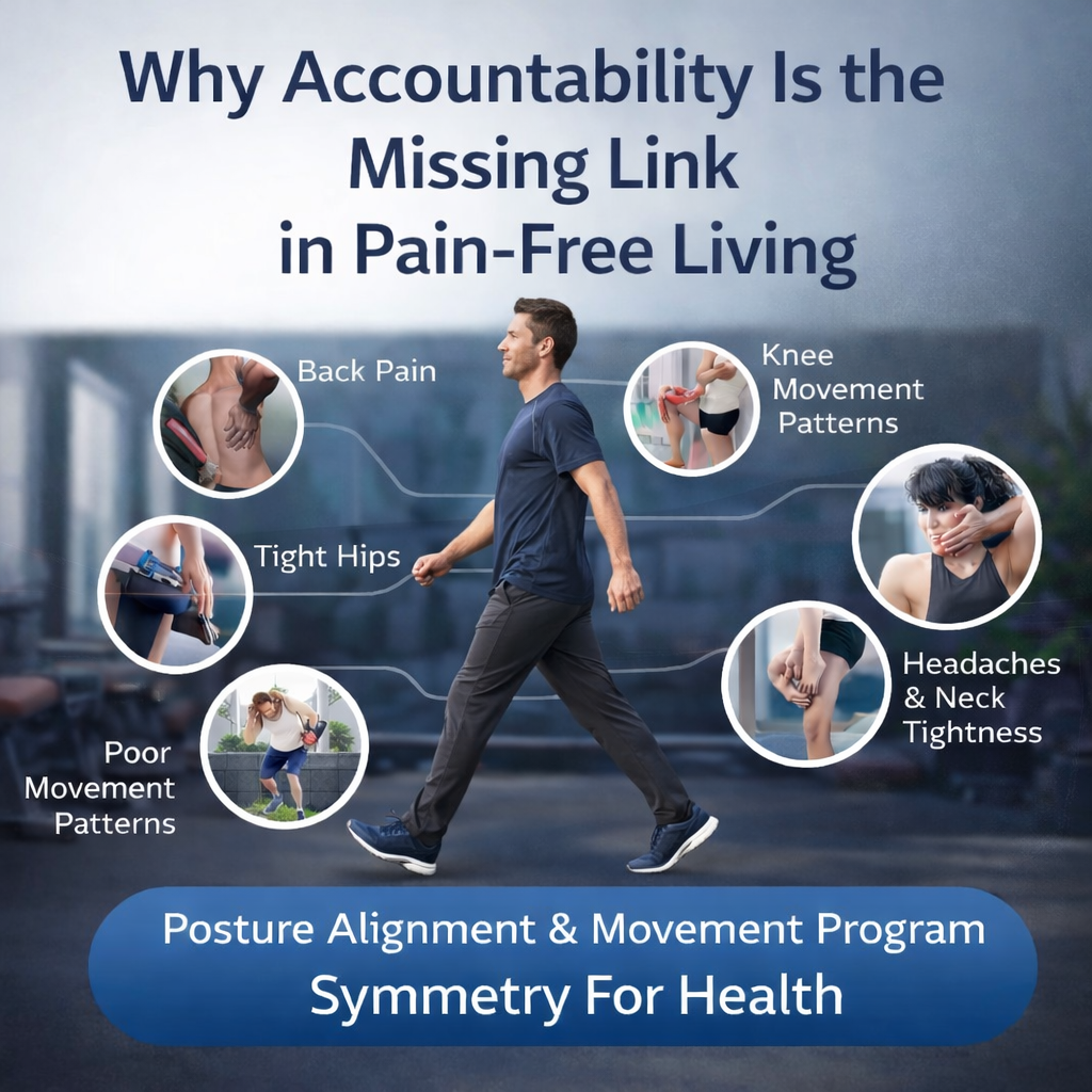 Why Accountability Is the Missing Link in Pain-Free Living