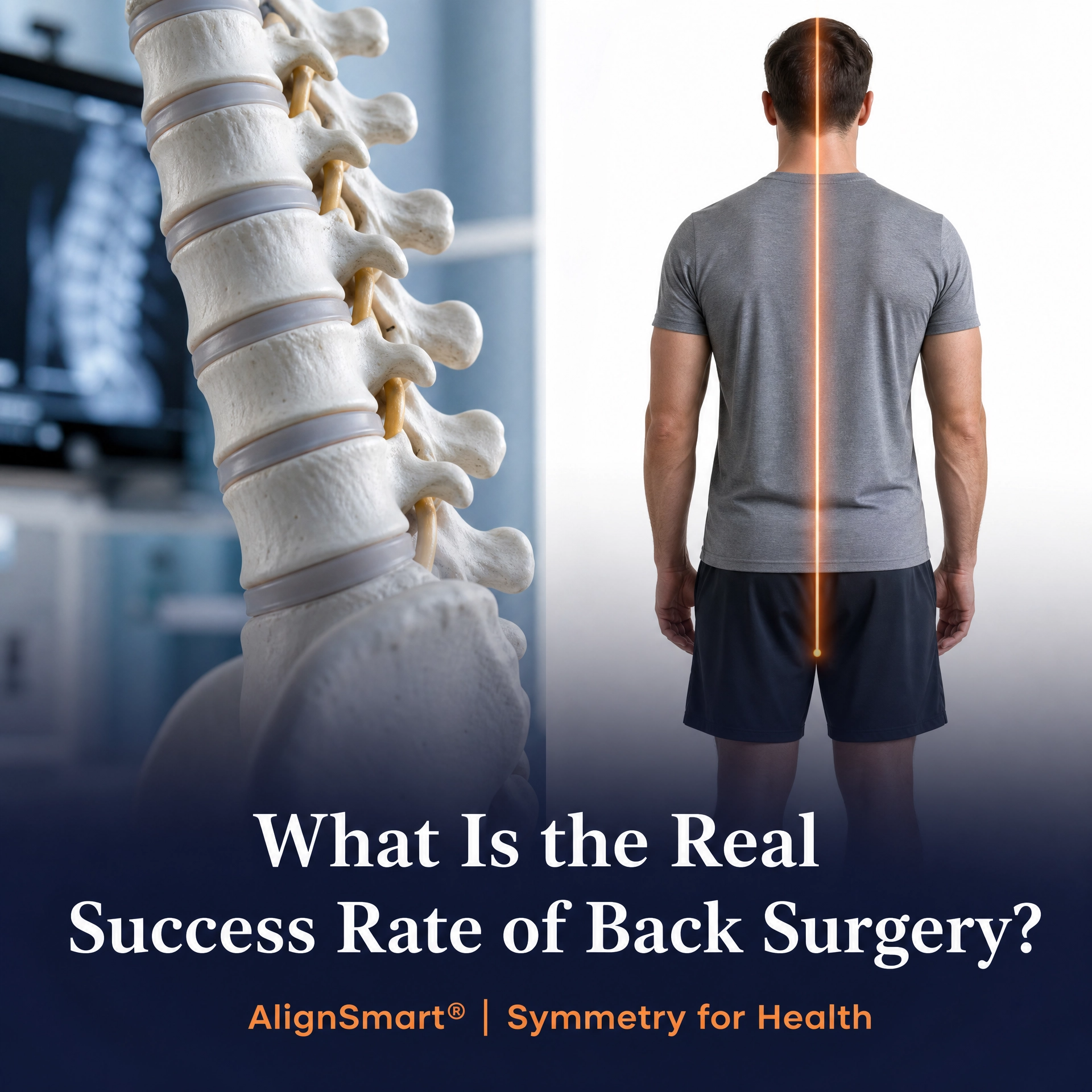 What Is the Real Success Rate of Back Surgery? Understanding Structural Alignment Before Invasive Treatment