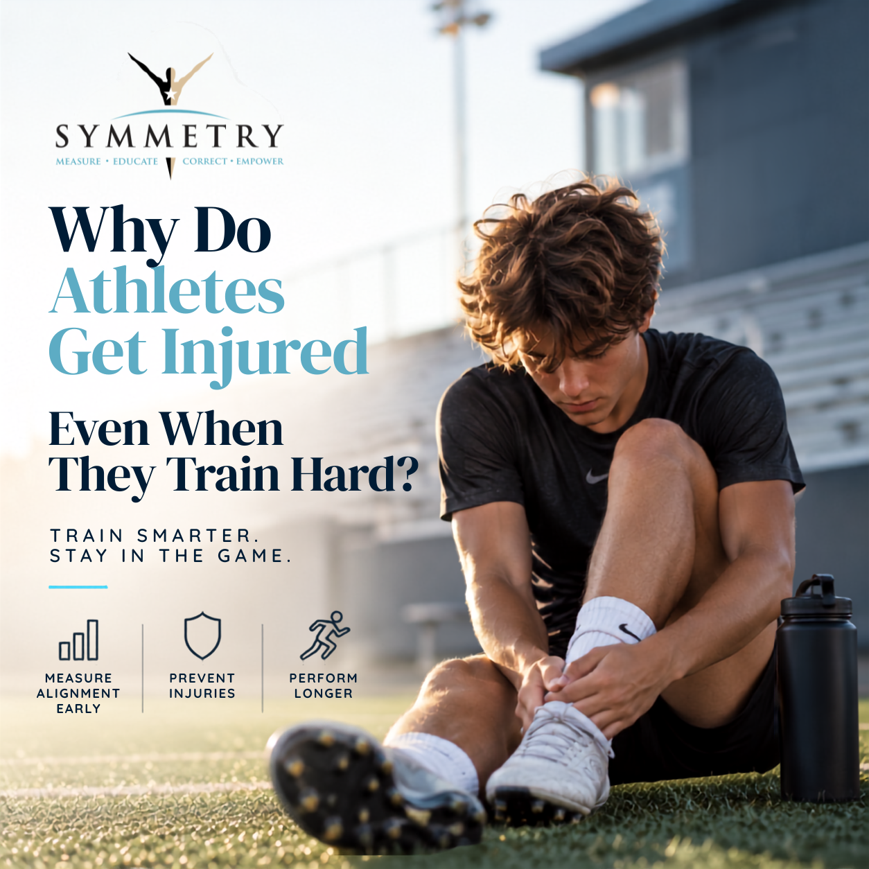 Why Do Athletes Get Injured Even When They Train Hard?