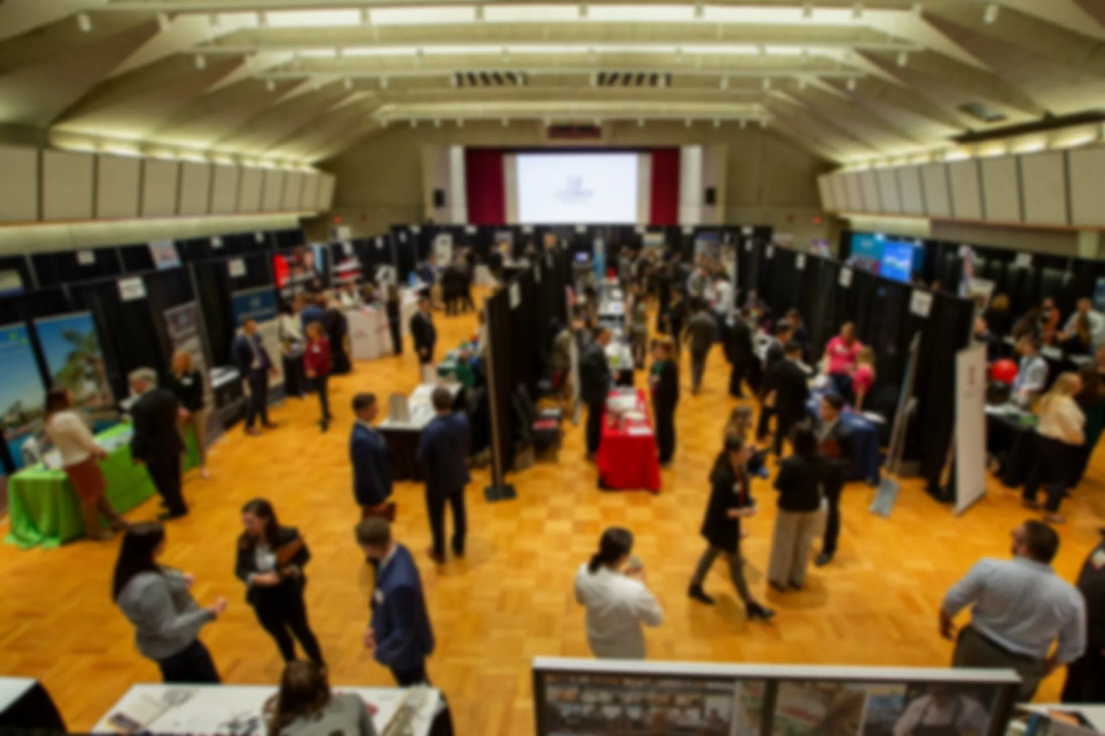 Isenberg HTM Career Day