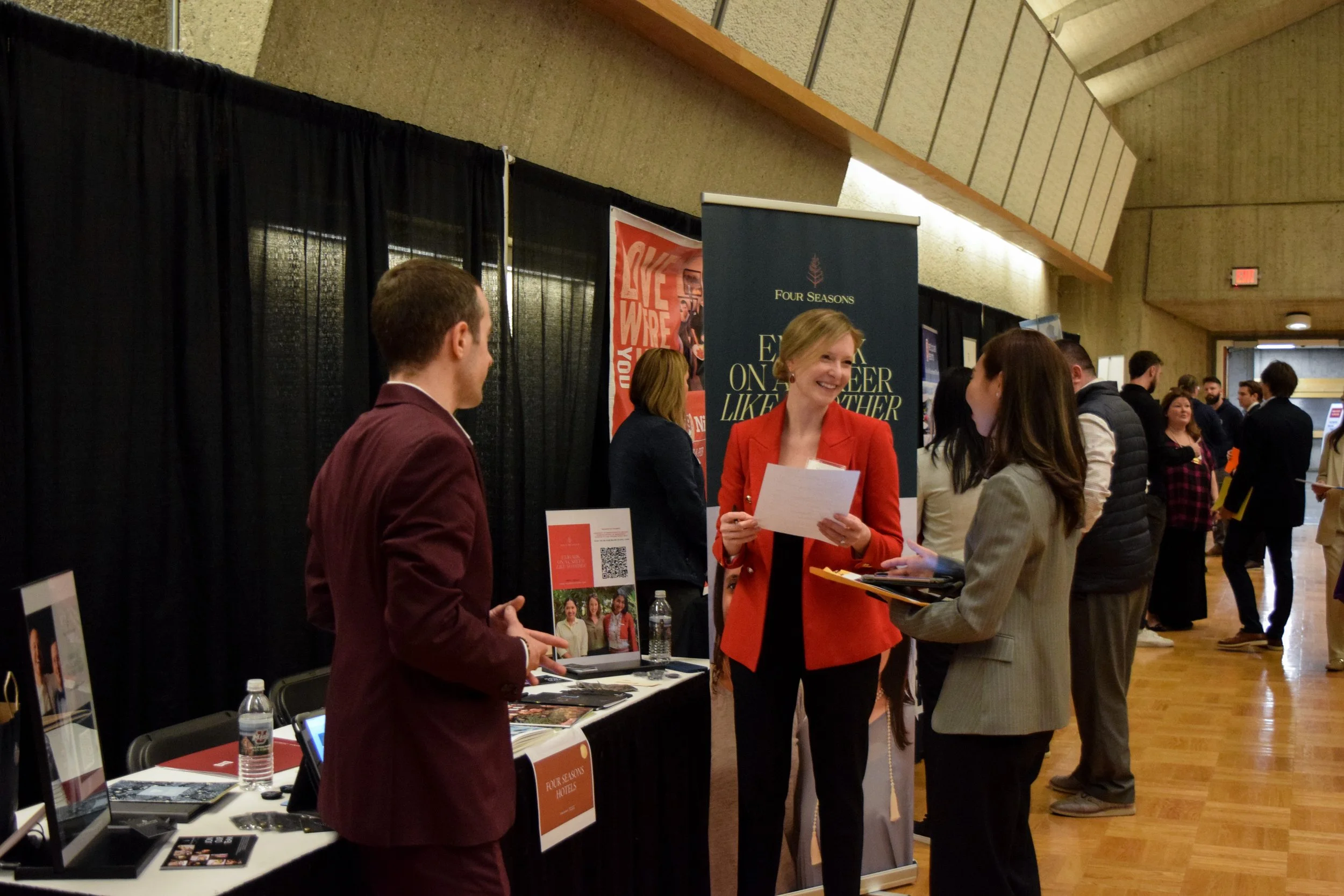 Isenberg HTM Career Day
