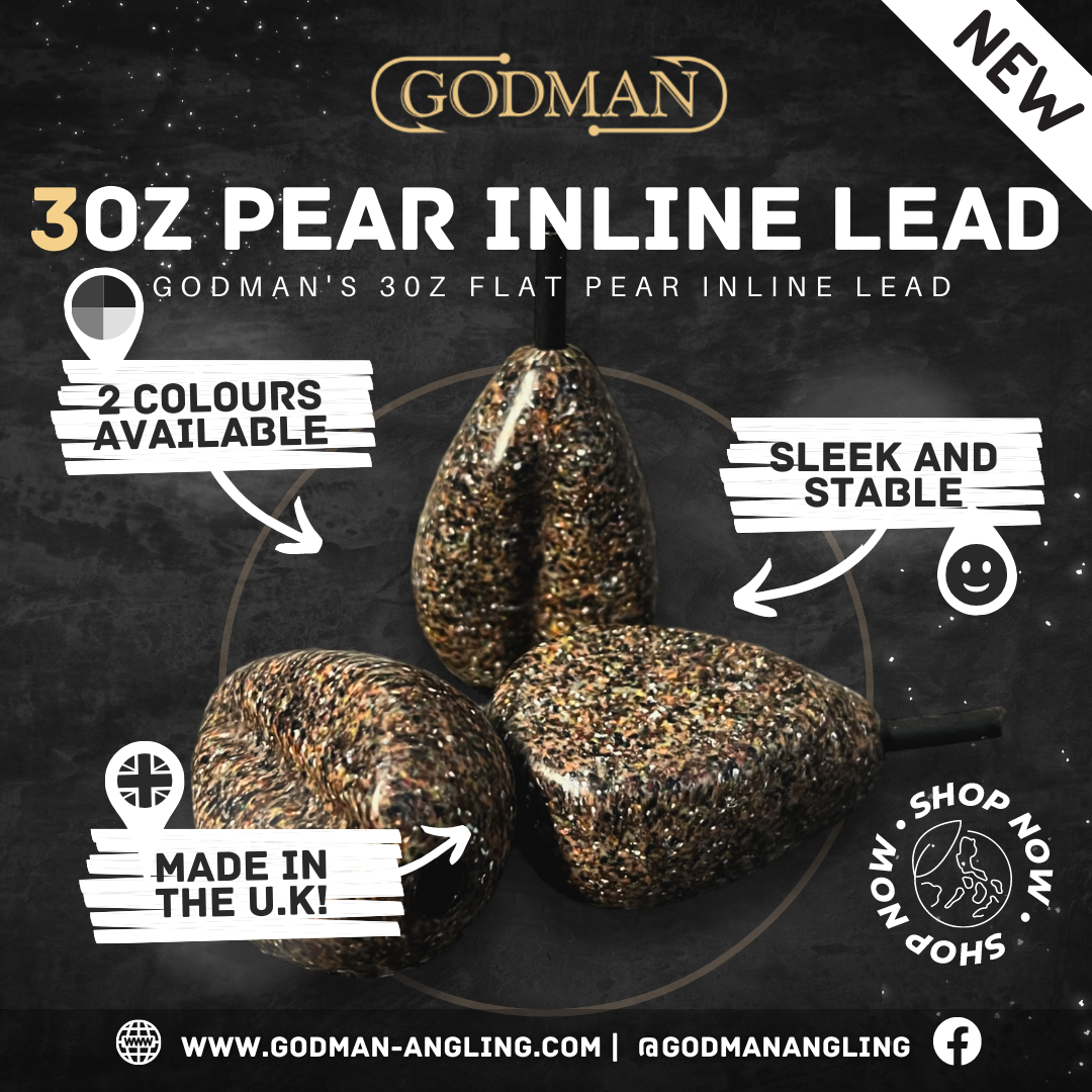 3oz Flat Pear Inline Lead