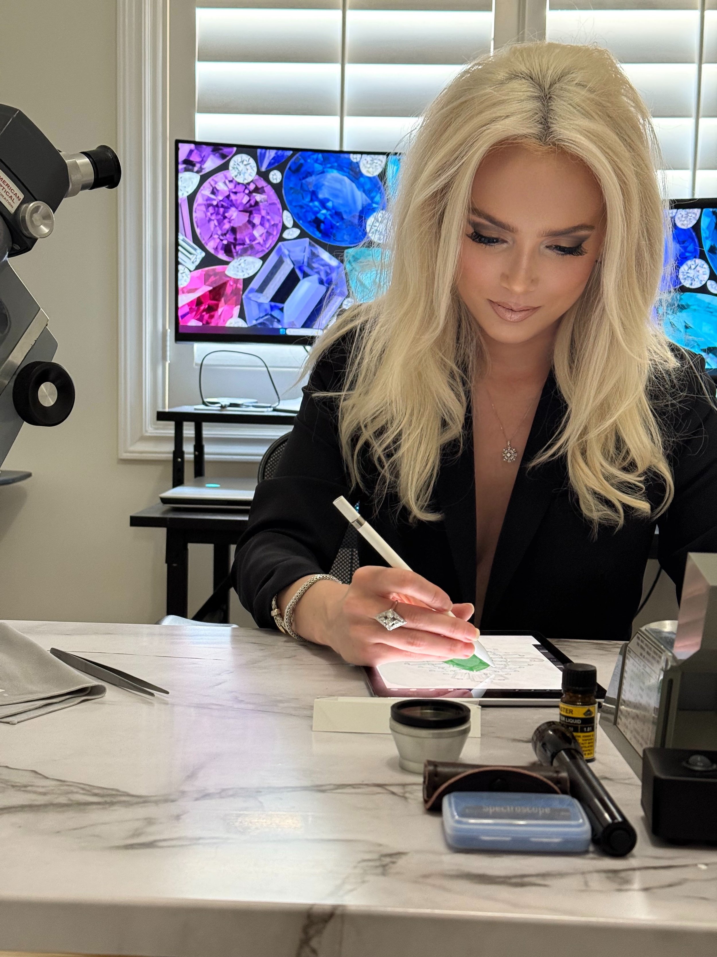 What Actually Happens When You Sit Down with a Custom Jeweler (And Why It Takes 90 Minutes)