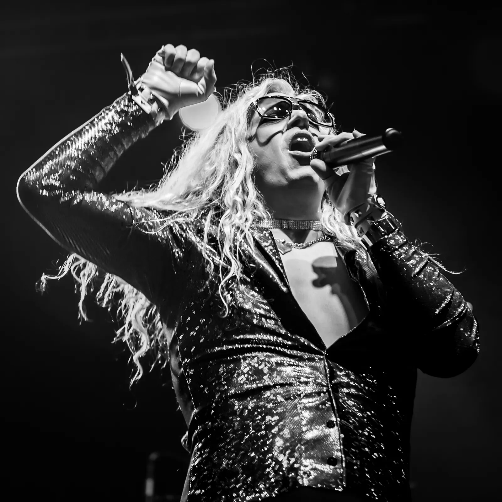 The Necklace a Frontman Wears Every Night on Stage (And How We Made It)