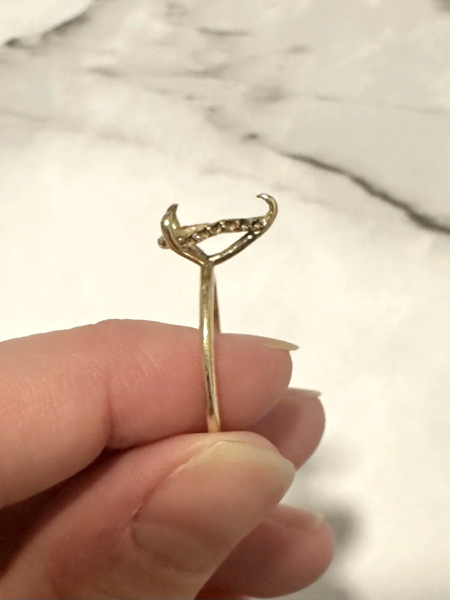 Your Engagement Ring Band Might Be Too Thin. Here's How to Tell.