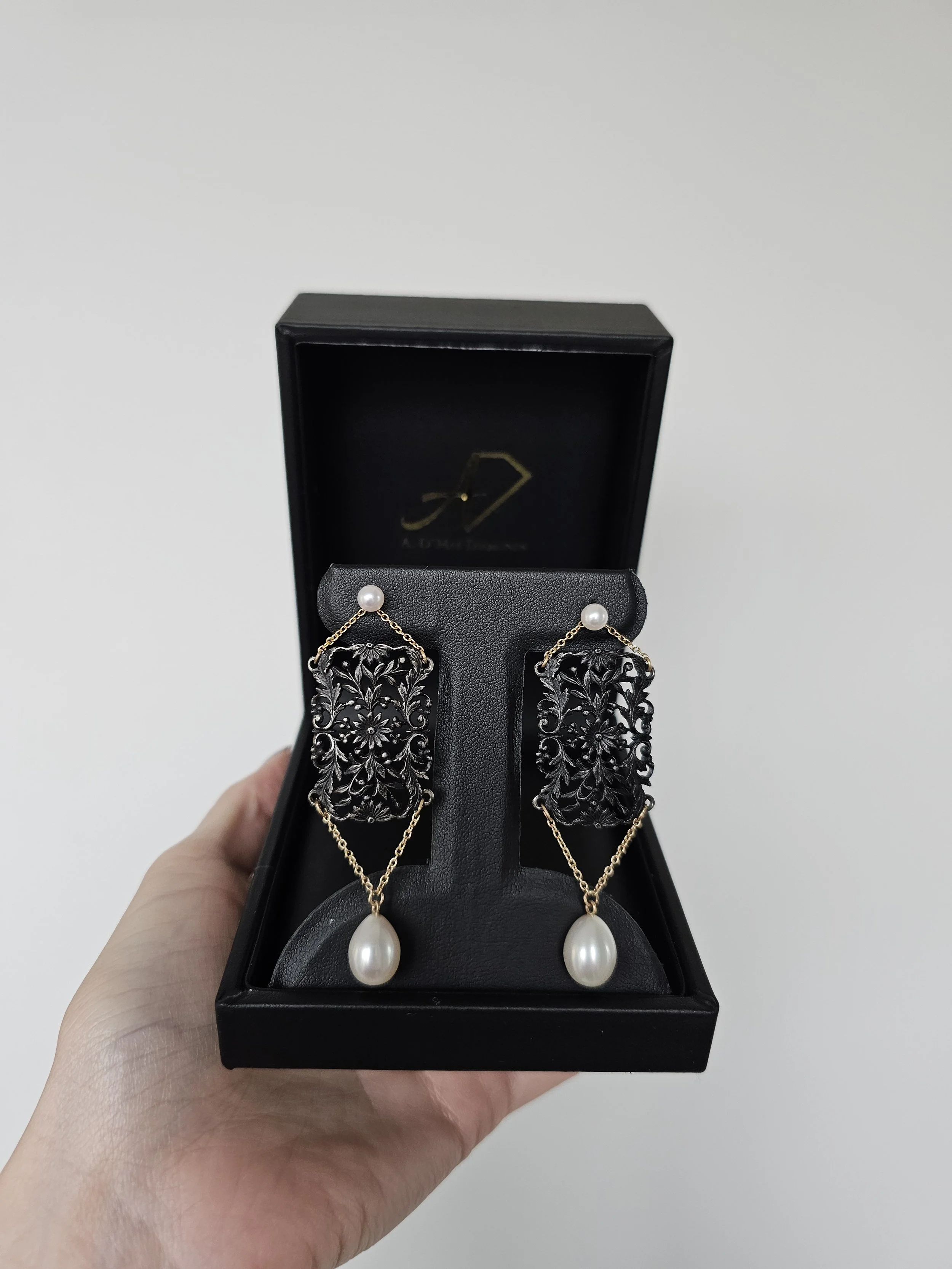 His Anniversary Gift Started with Two Pieces of 200-Year-Old Iron