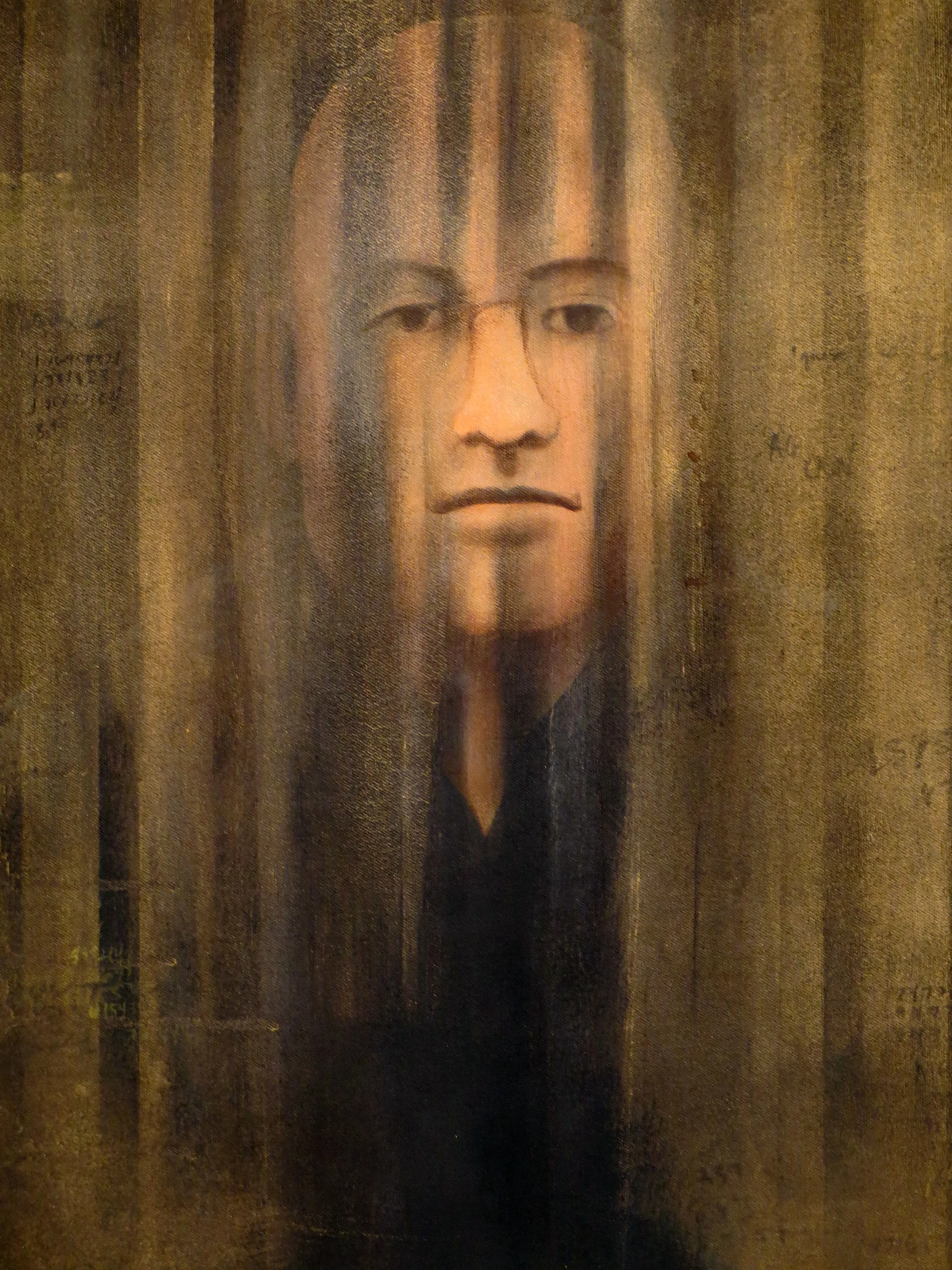 "Pope Series, I" - detail