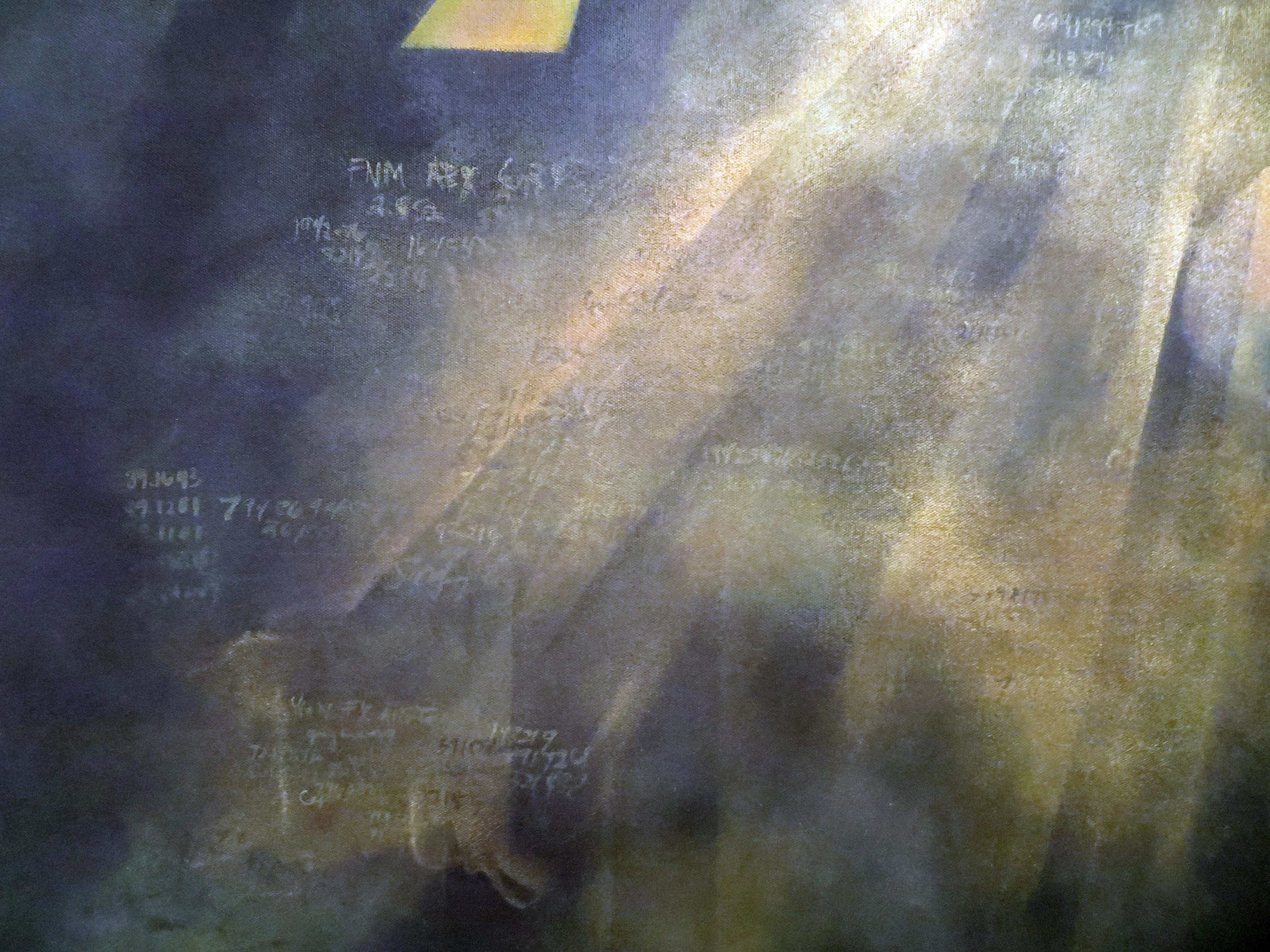 "Pope Series, I" - detail