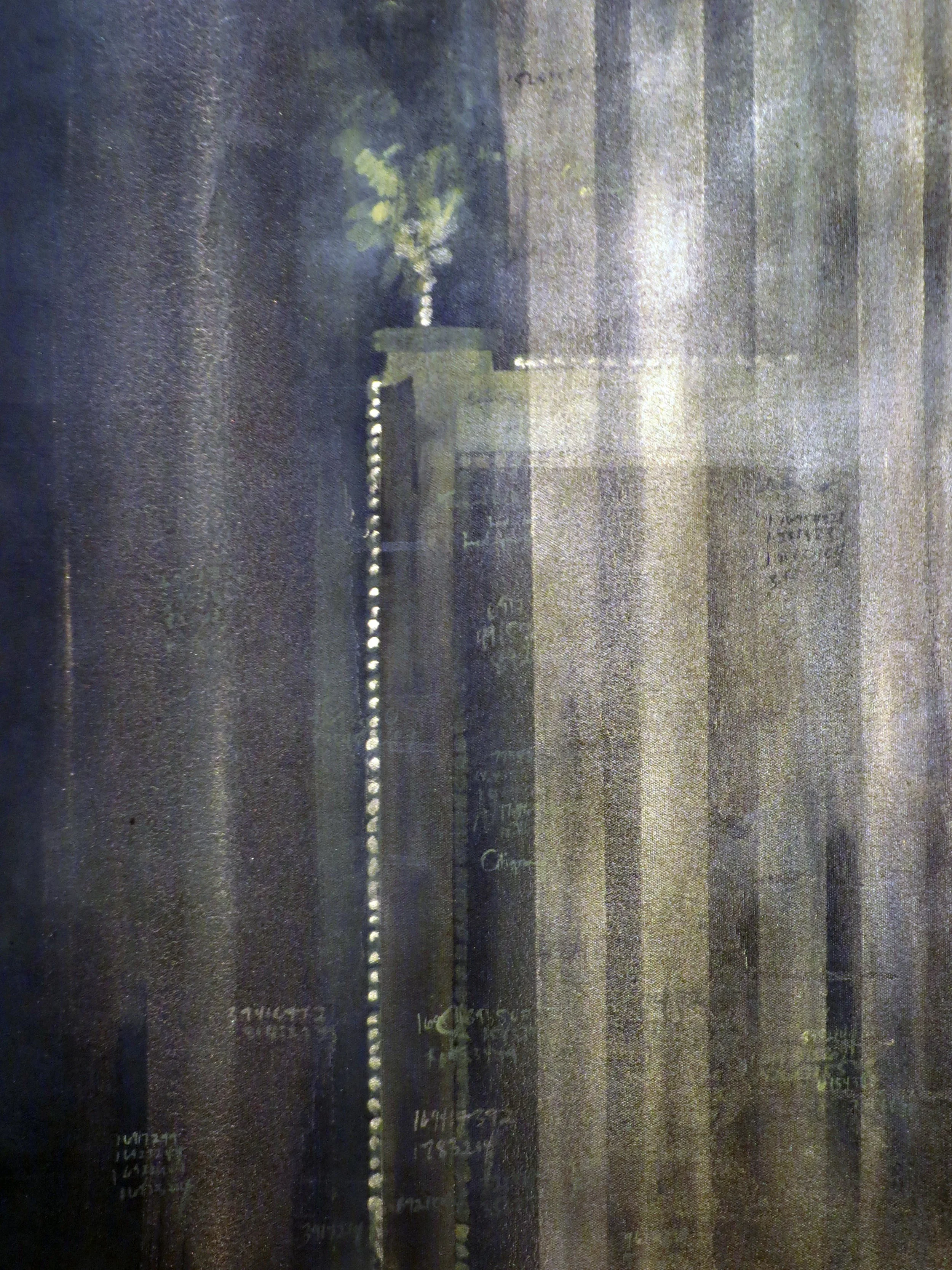 "Pope Series, I" - detail