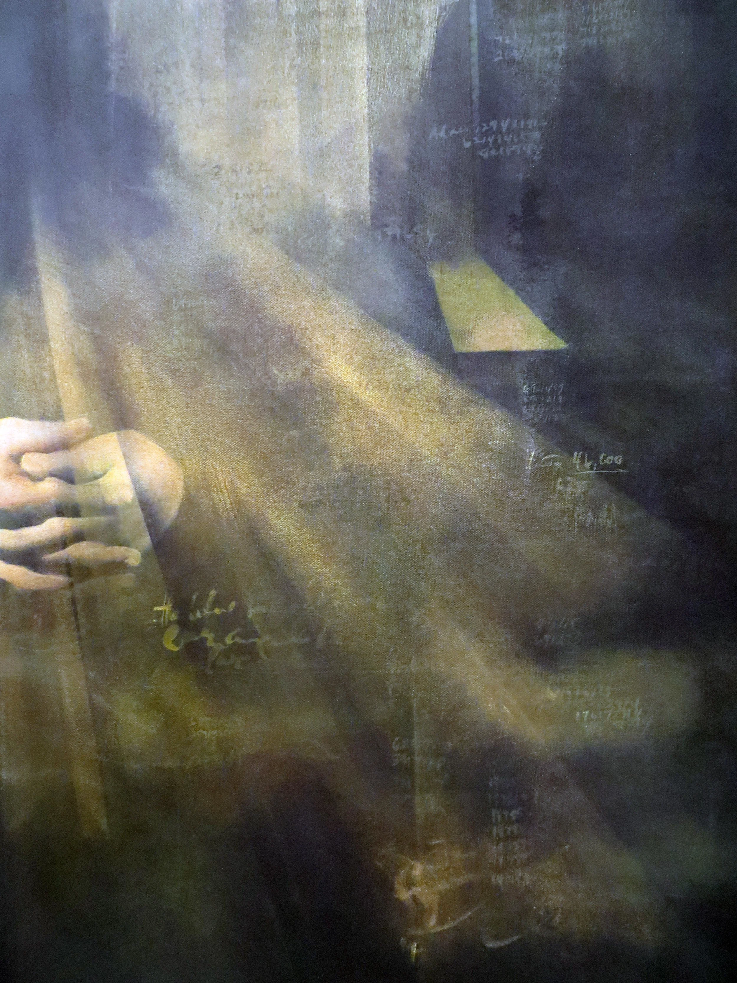 "Pope Series, I" - detail