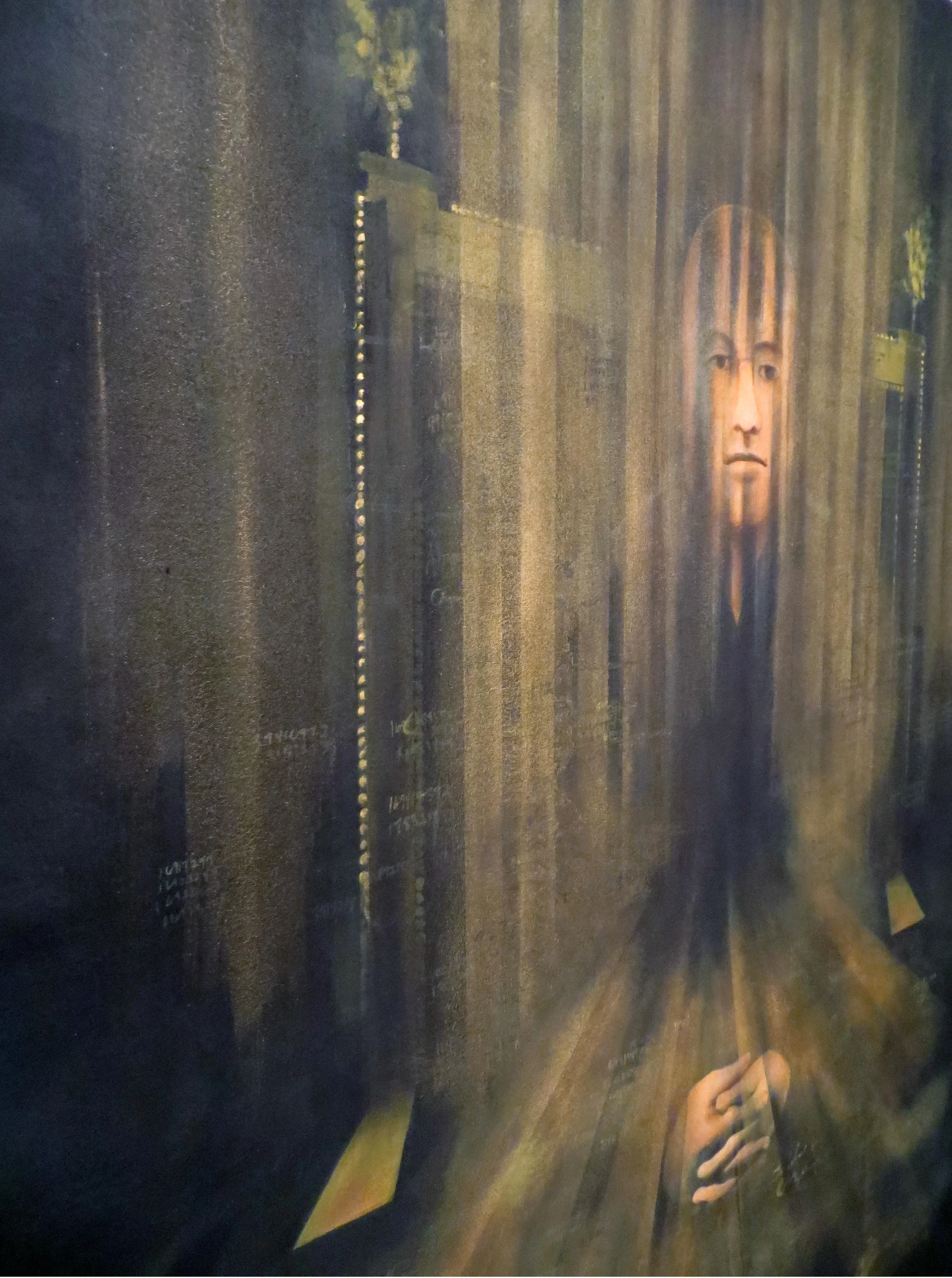 "Pope Series, I" - detail