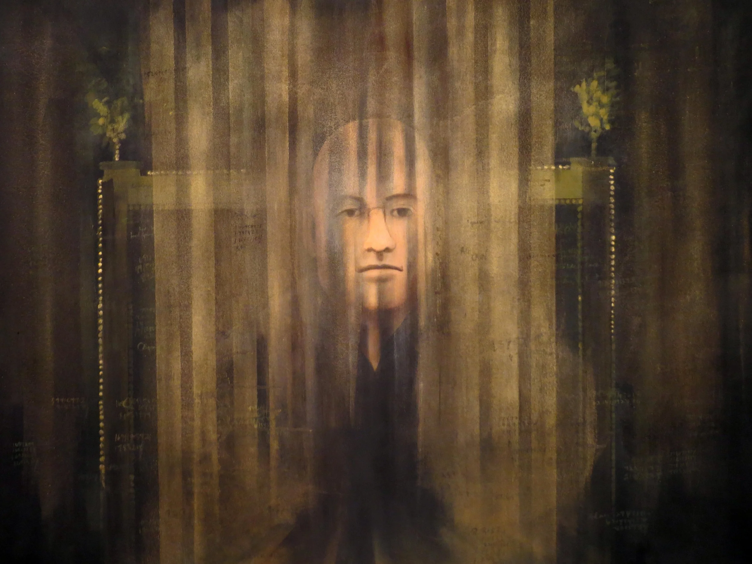 "Pope Series, I" - detail