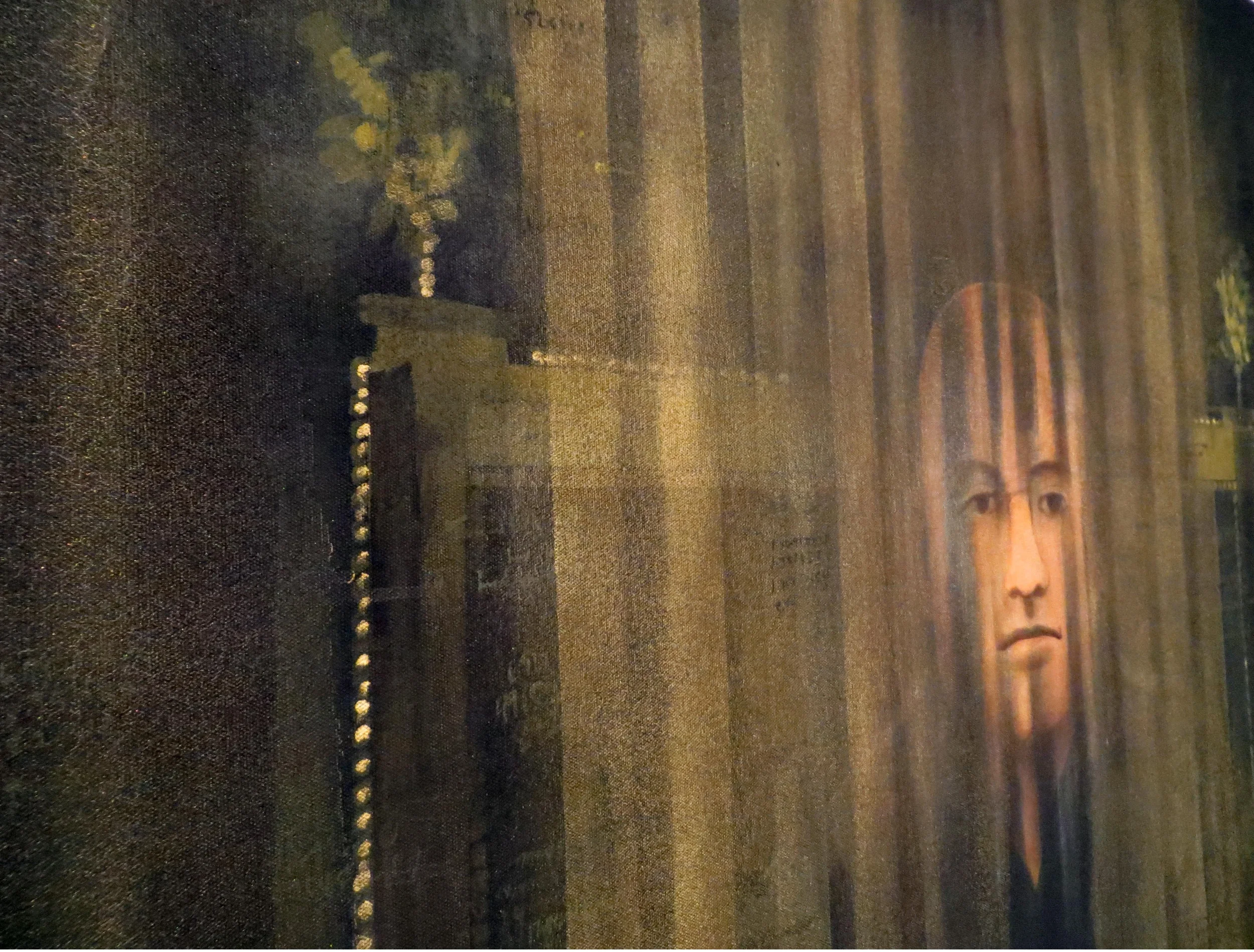 "Pope Series, I" - detail