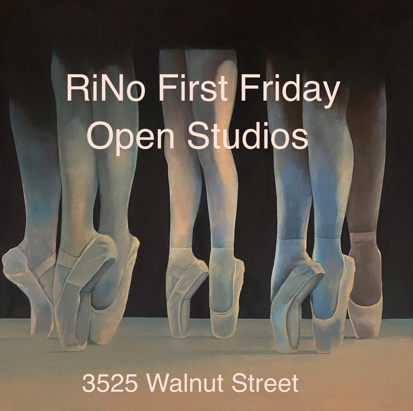 I&rsquo;ll be opening up the studio from 5 to 8pm along with some other artists this Friday so if you are in Denver please stop by!

Walnut Workshop
3525 Walnut Street
Denver, CO