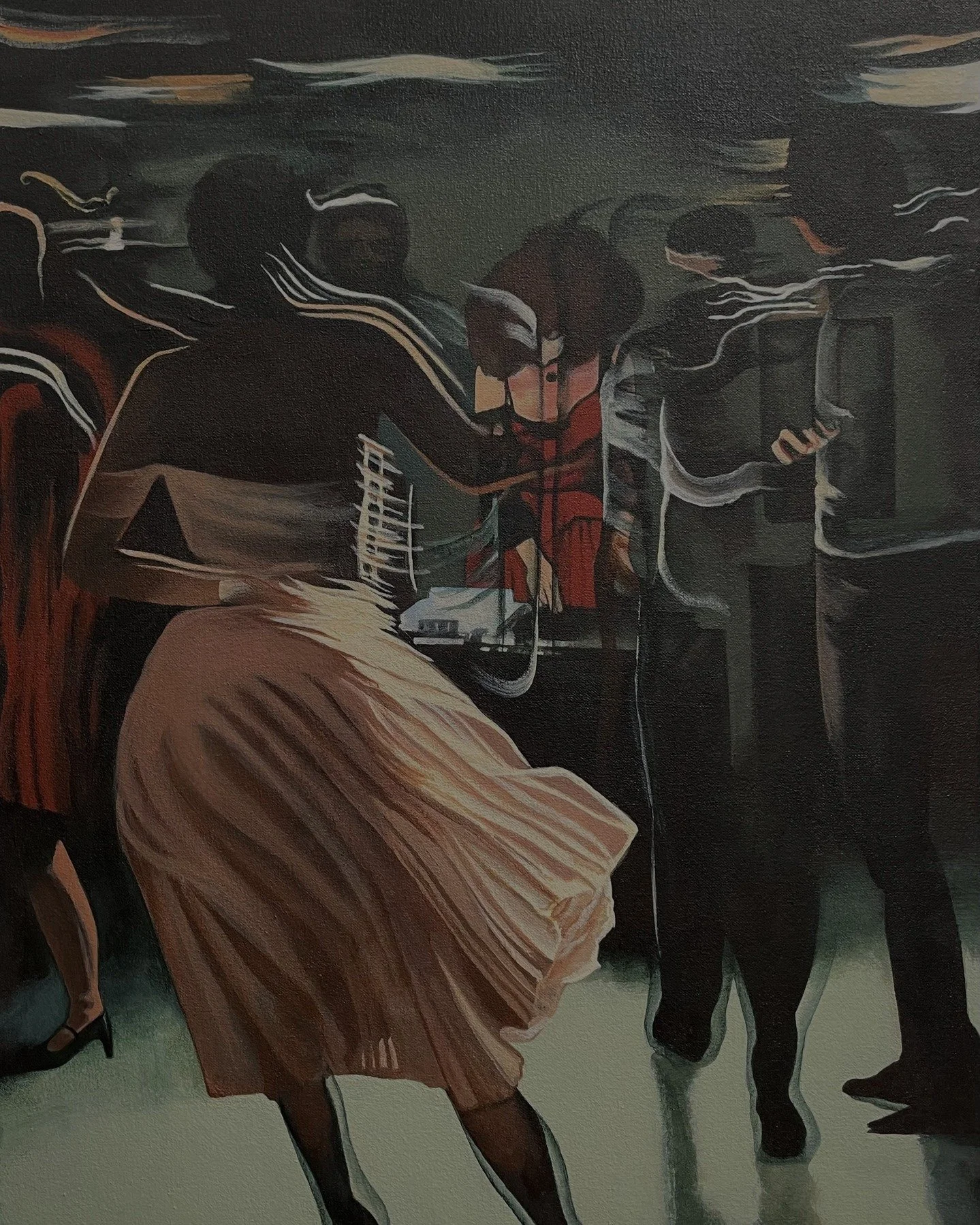 Come see my latest piece &ldquo;Spinning&rdquo; this weekend!

&ldquo;Spinning&rdquo;
Acrylic on Canvas
24&rdquo; x 18&rdquo;

The creatives at Walnut Workshop are hosting an Art Sale &amp; Open House on Friday and Saturday, July 11th and 12th, from 