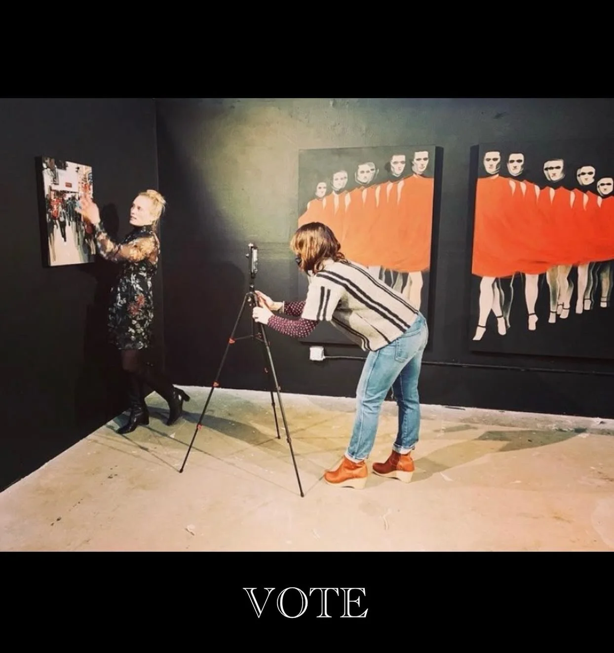 I am very excited to be chosen to run for the People&rsquo;s Artist Award @officialpeoplesartist. Please cast your vote for me at the link in my bio (also listed below):

https://peoplesartist.org/emily-roynesdal-o7rq

The winner receives an appearan