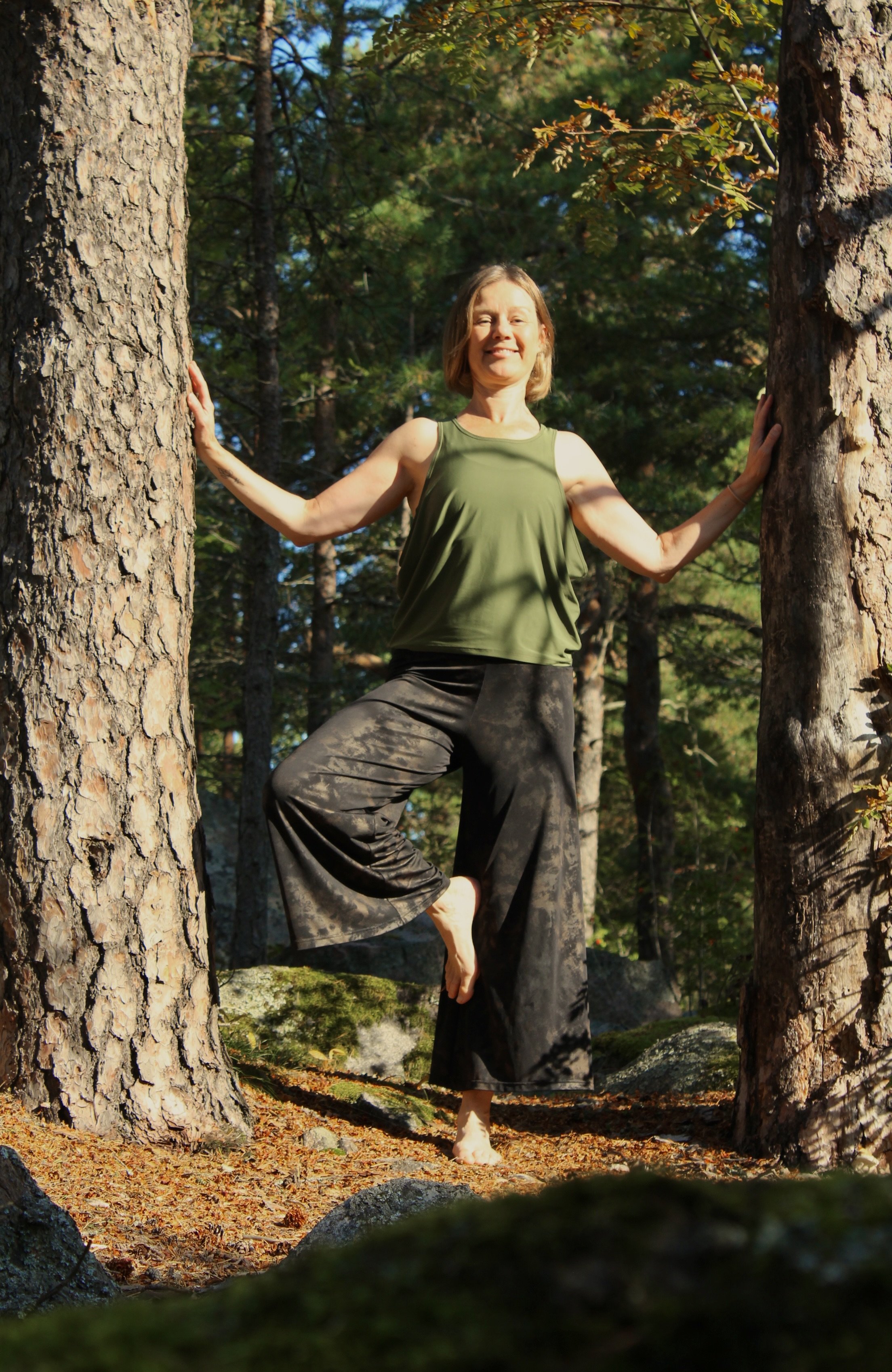 Kehon ja mielen voimaa -jooga MAANANTAISIN klo 17.30 SaivoYoga