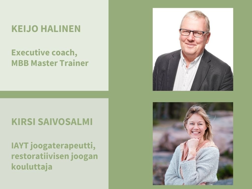 Maksuton webinaari: Mind-Body Bridging ja restoratiivinen jooga