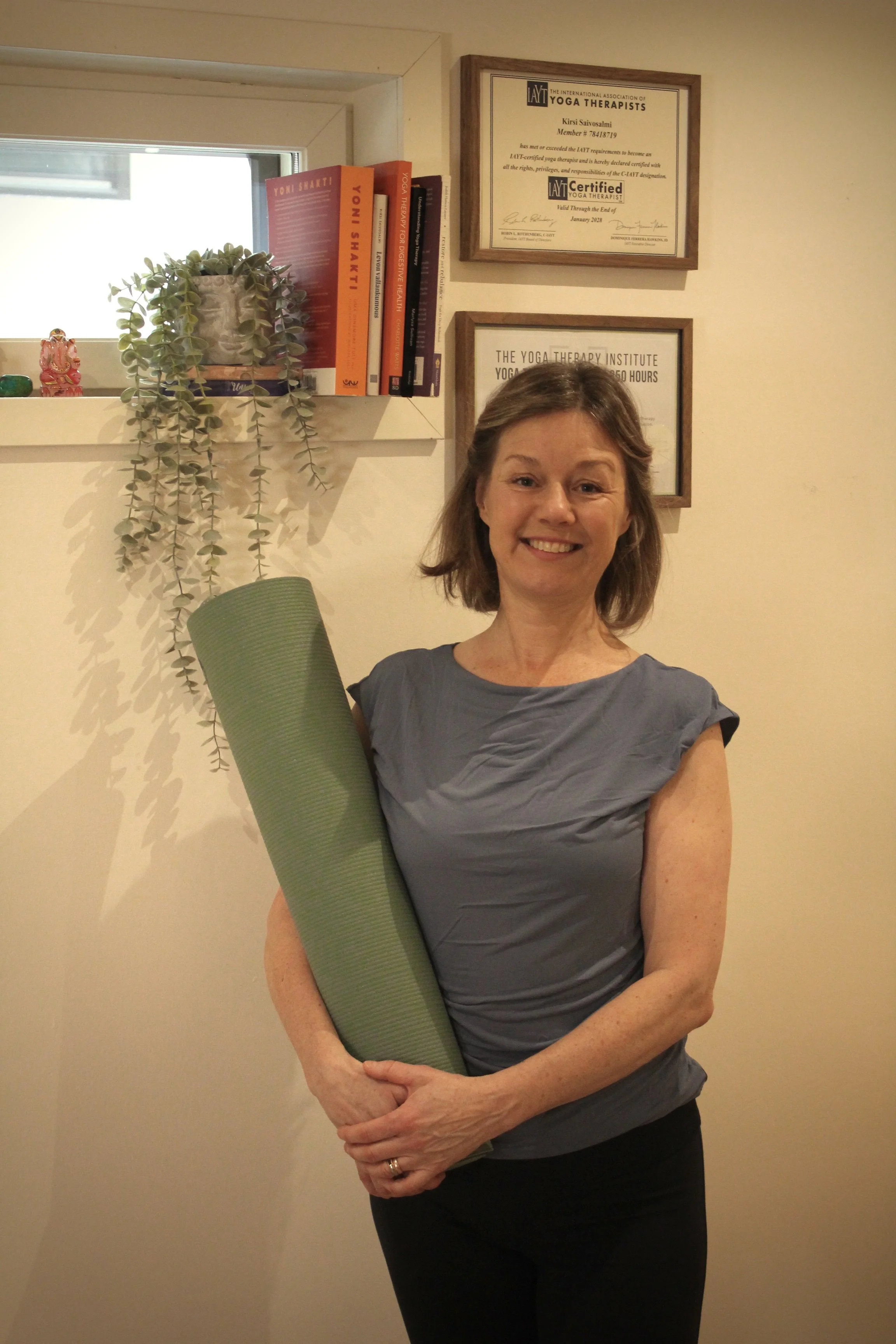 Kehoa ja mieltä hoitava jooga MA klo 17.30 SaivoYoga