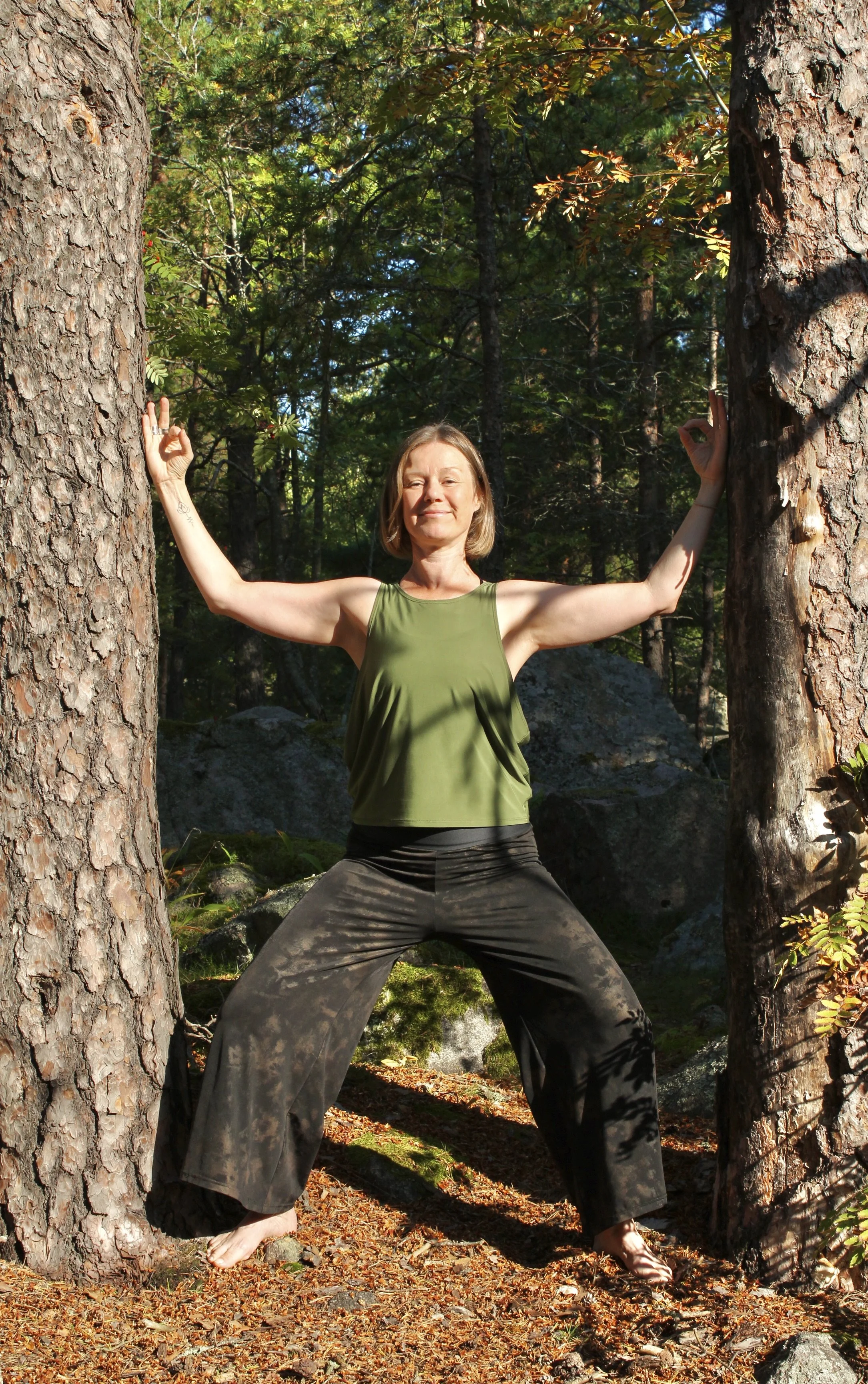 Kehoa ja mieltä hoitava jooga MA klo 17.30 SaivoYoga 