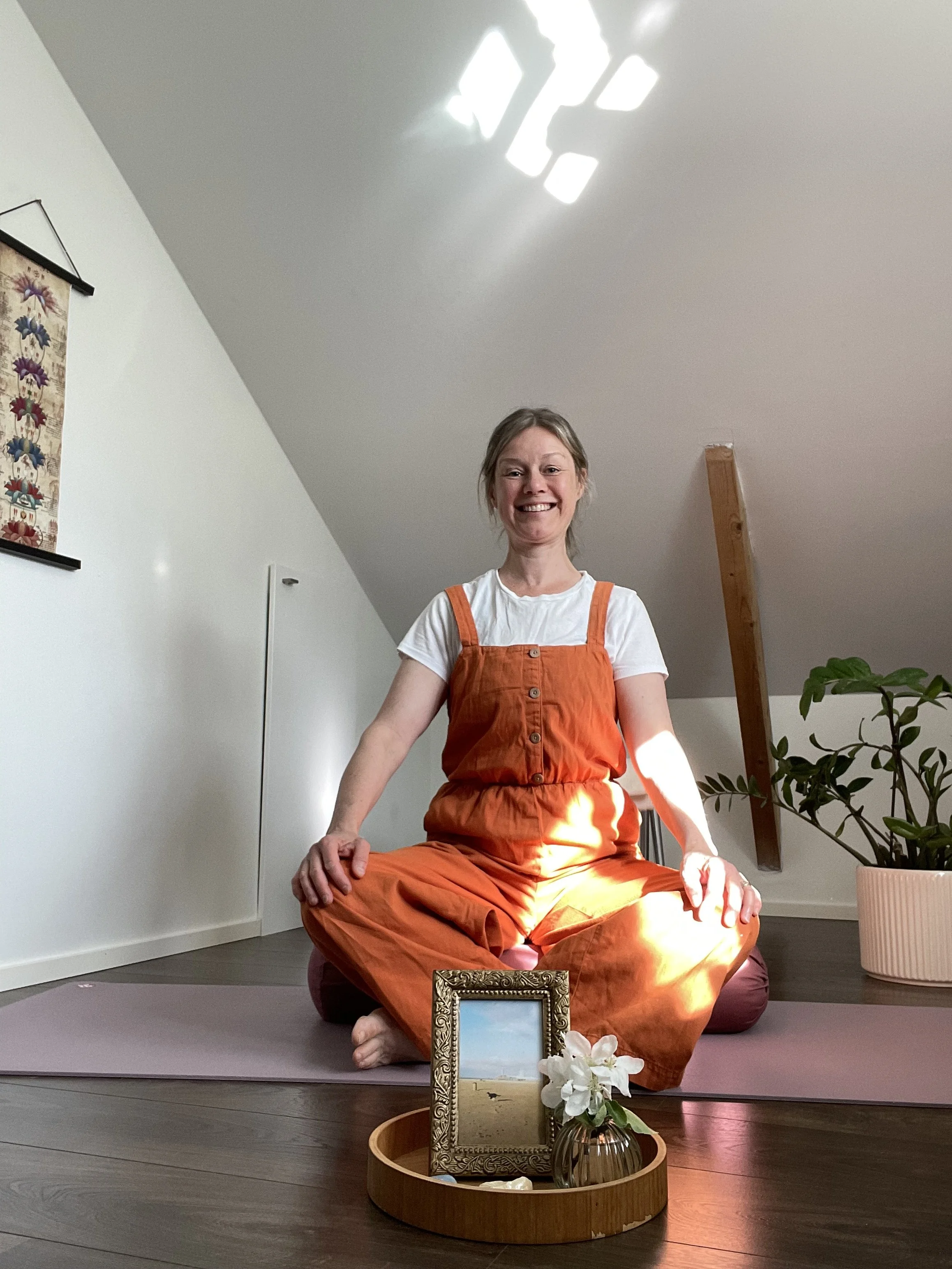 Aamujooga- ja meditaatiokurssi: rauhaa ja energiaa 