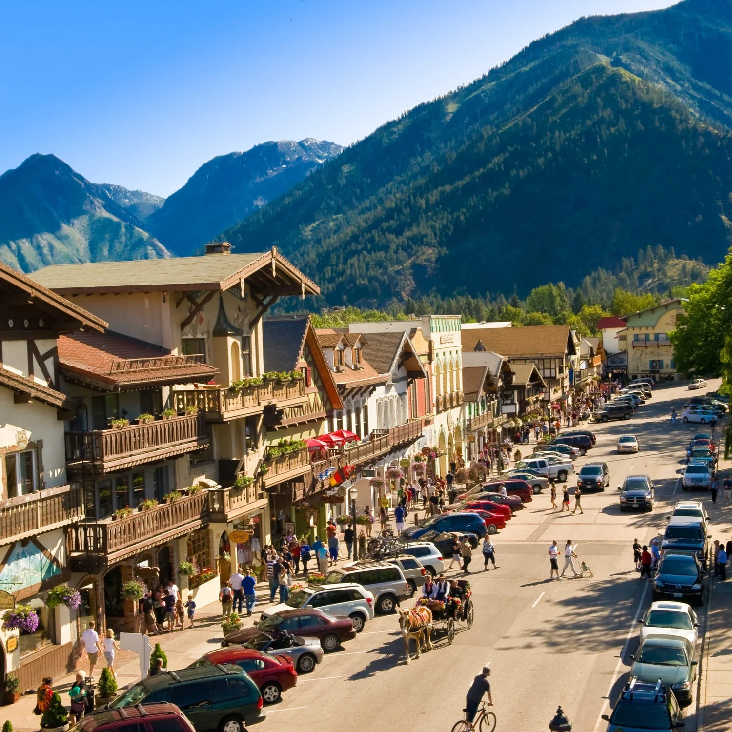 Directions — Leavenworth Summer Theater