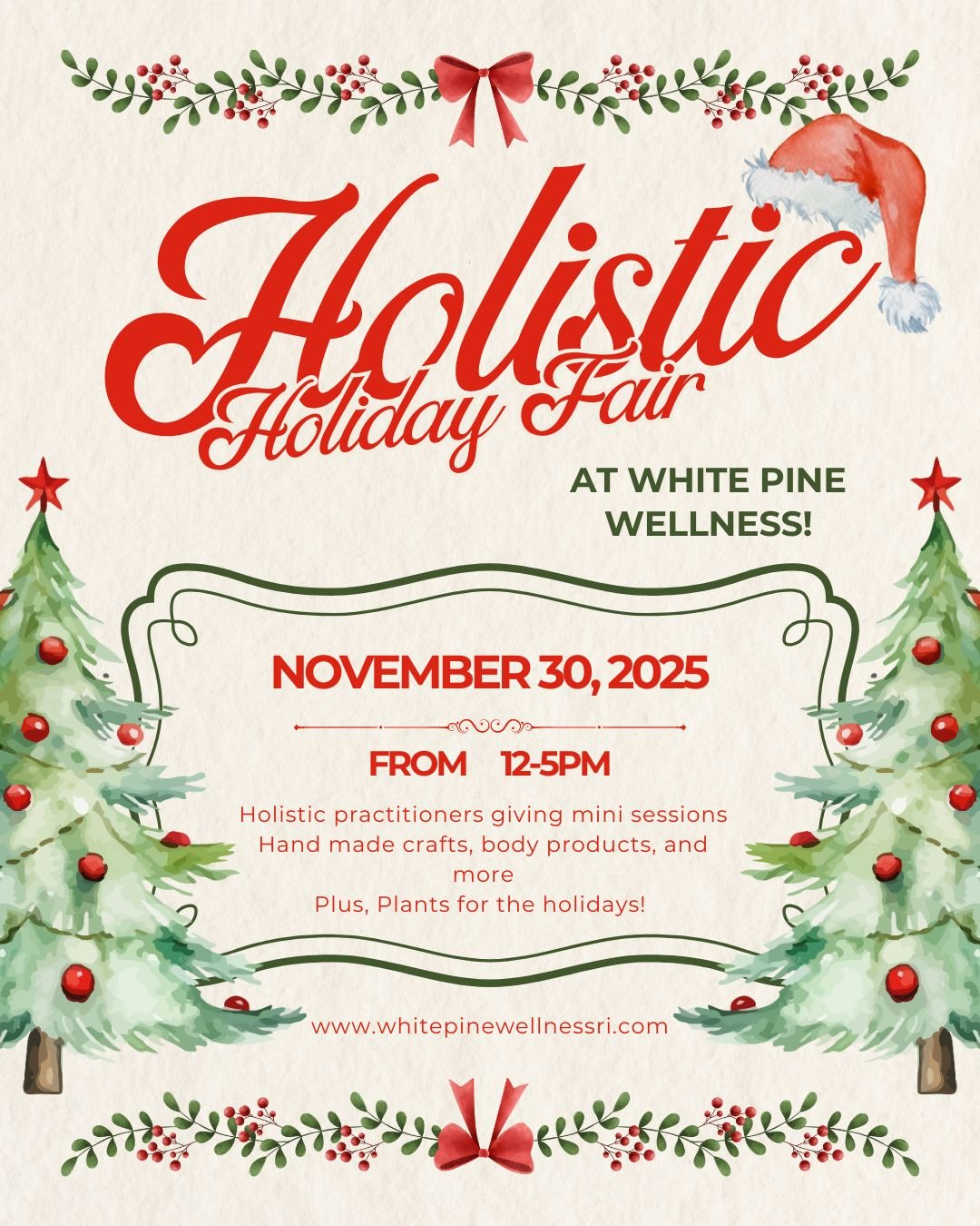 Holistic Holiday Fair