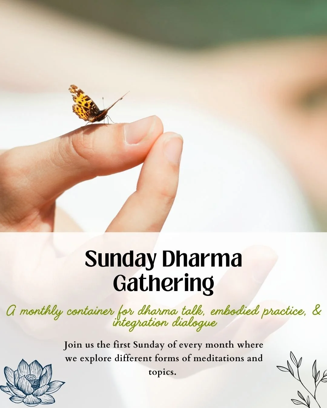 Sunday Dharma Gathering