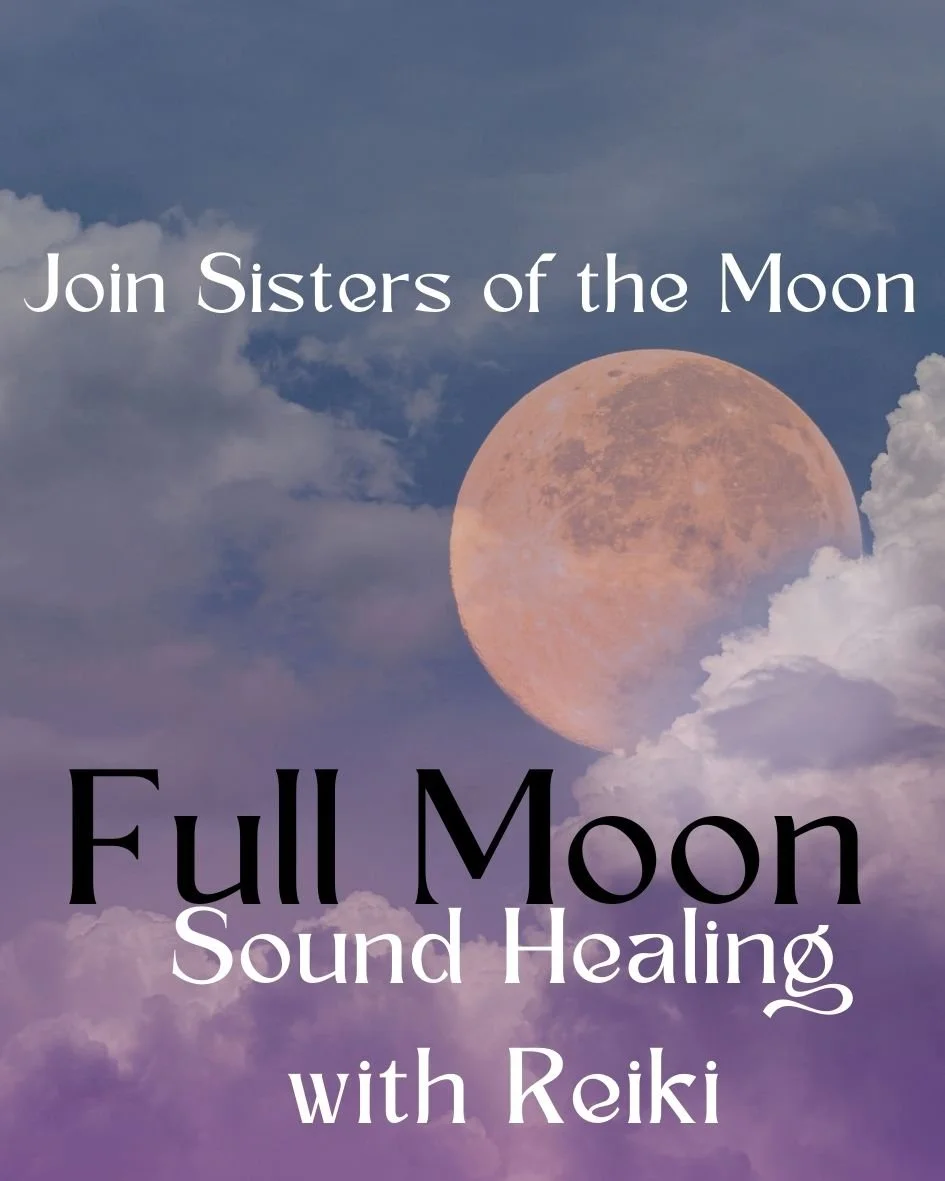 A Very Special New Year and Full Moon Sound Healing