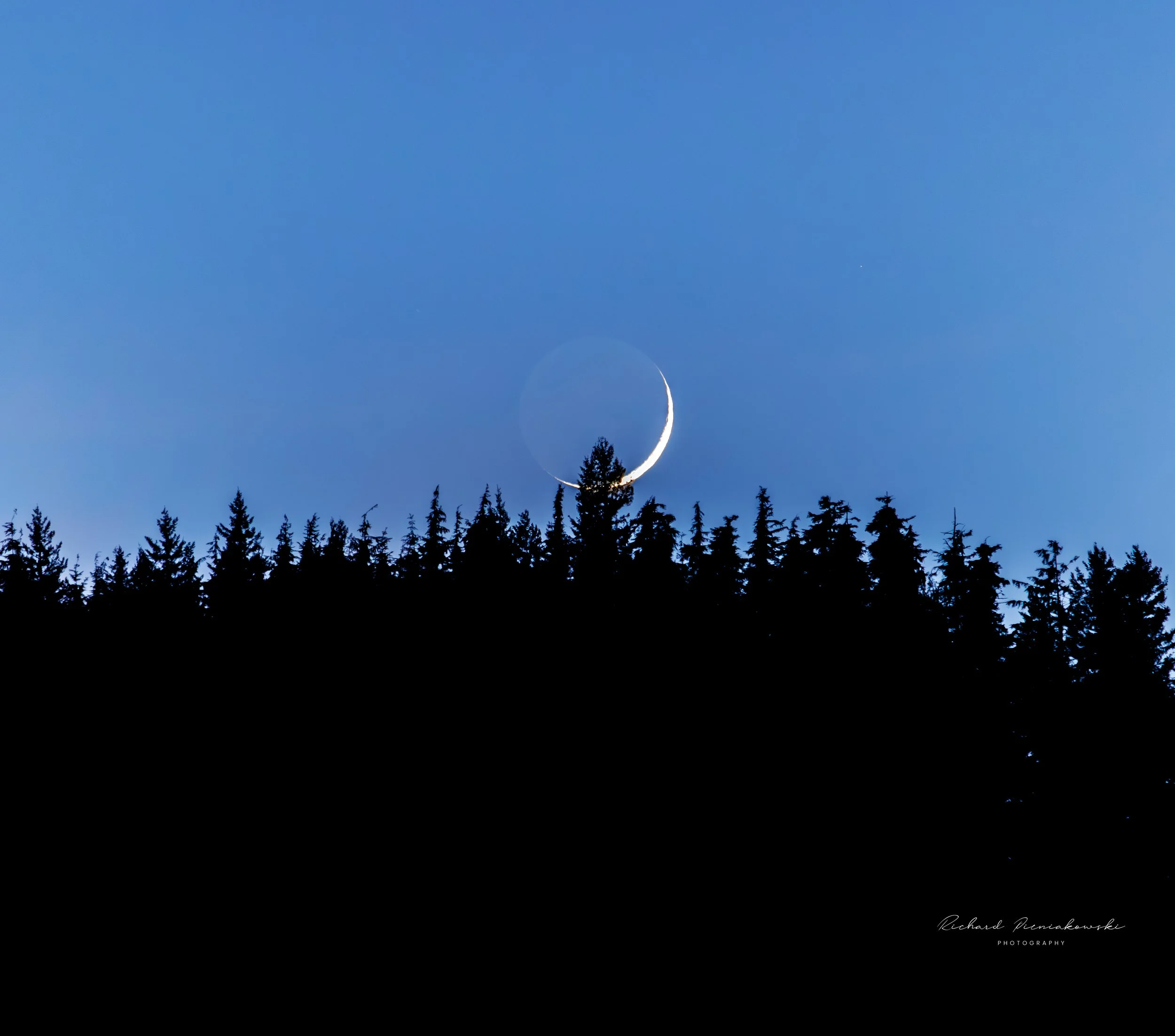 Waxing Crescent Moon
