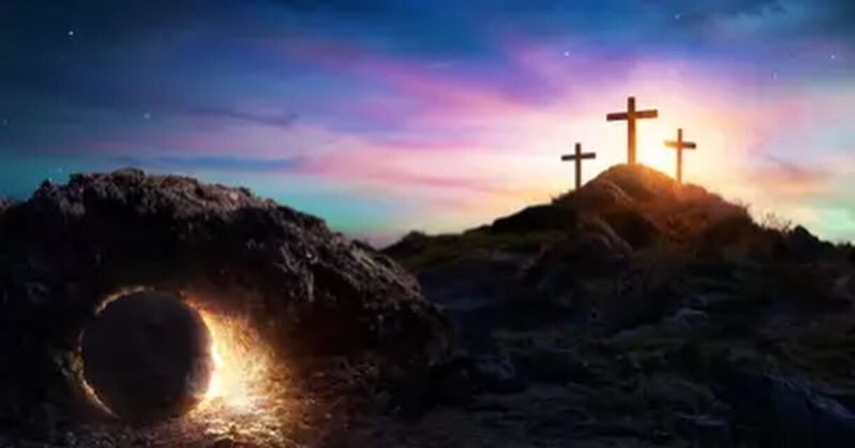 Holy Saturday / Silent Saturday 

On Good Friday, God was heard, the veil in the temple was torn in two, the earth shook, the rocks split, and the tombs broke open. (Matthew 27:51-52)

&ldquo;What happened today on earth?
There is a great silence.
A 