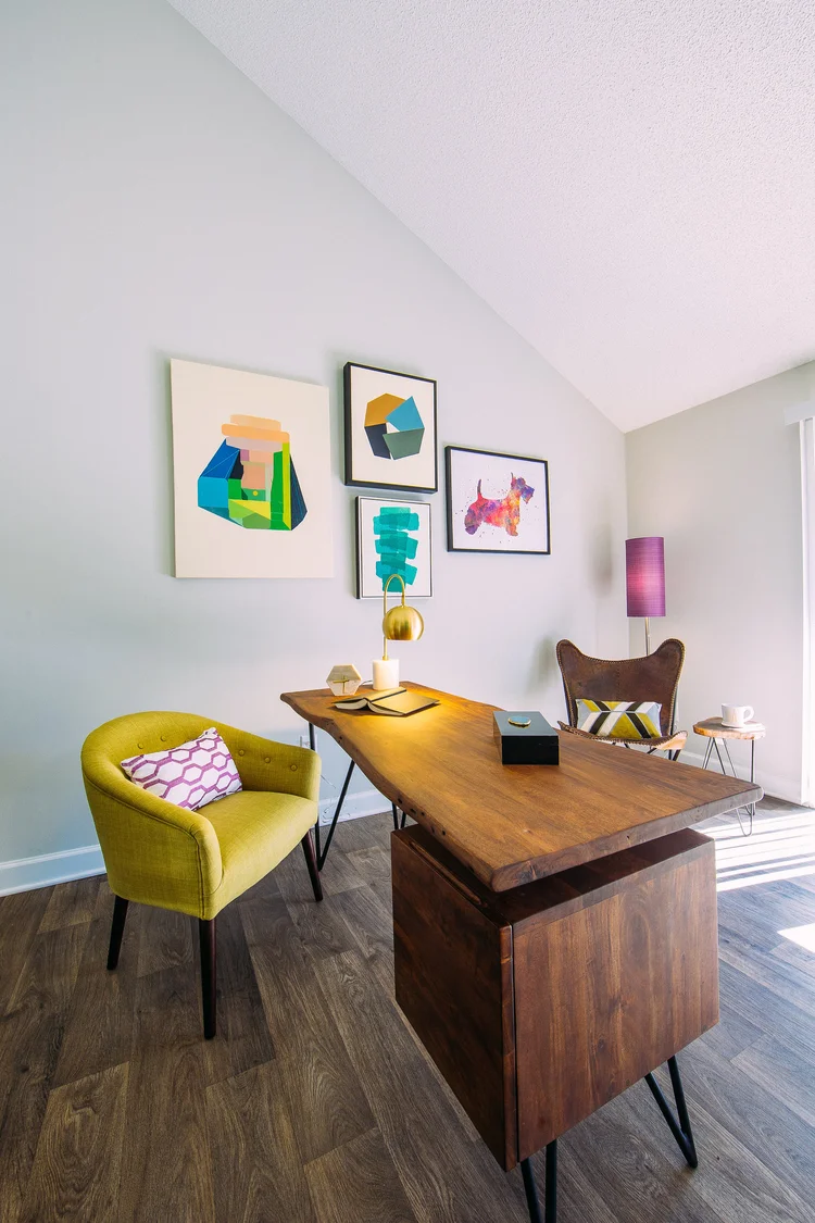 Raleigh NC Based Multi-Family Design — McNeill Brown Interior Design