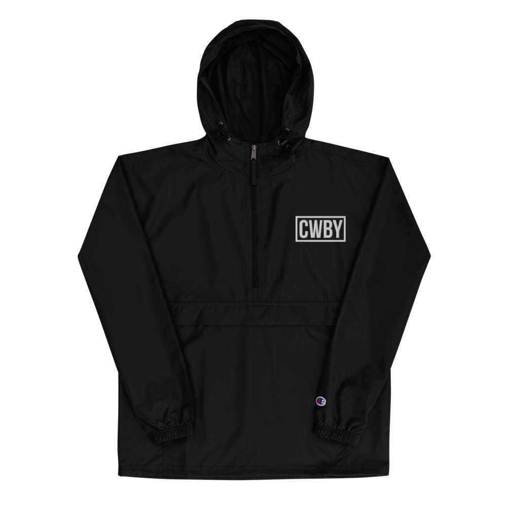 Embroidered Champion Packable Jacket