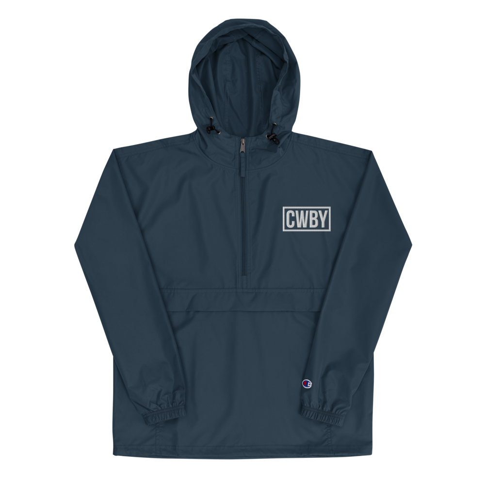 Embroidered Champion Packable Jacket