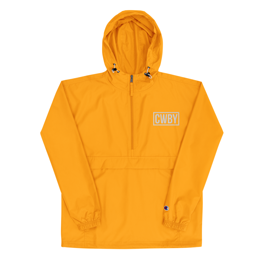 Embroidered Champion Packable Jacket