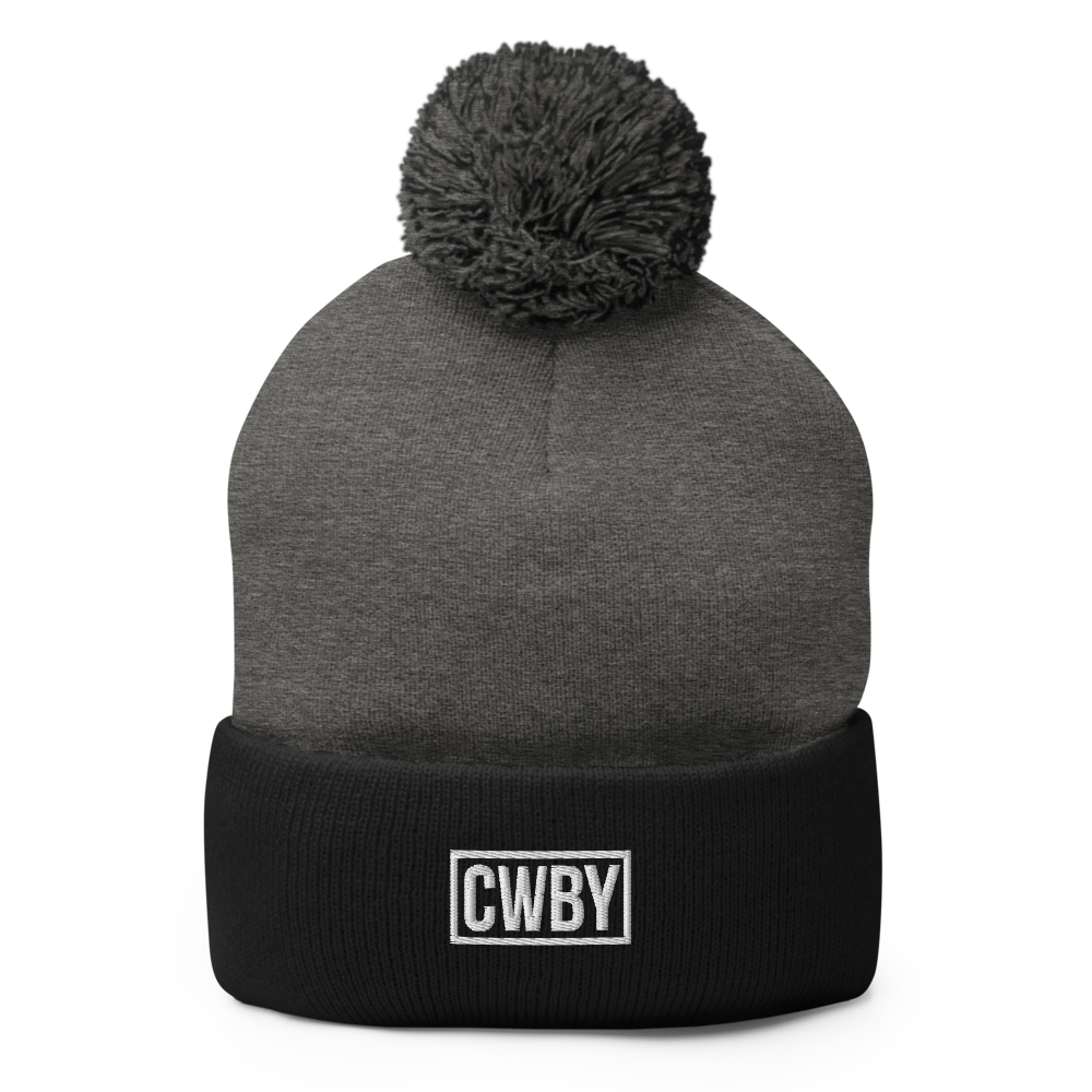 CWBY Pom-Pom Beanie