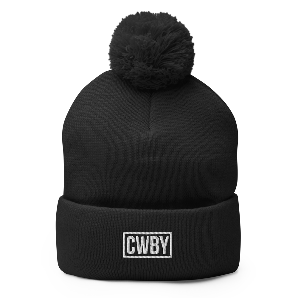 CWBY Pom-Pom Beanie