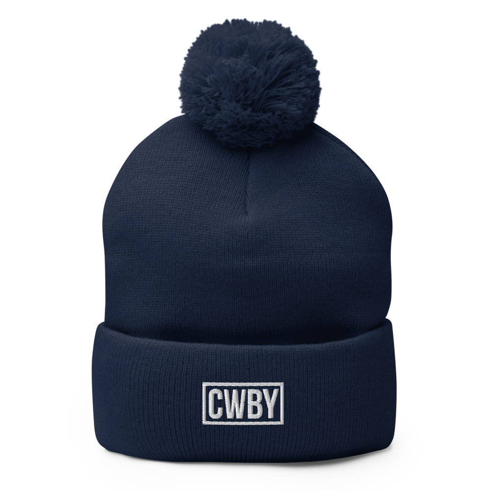 CWBY Pom-Pom Beanie