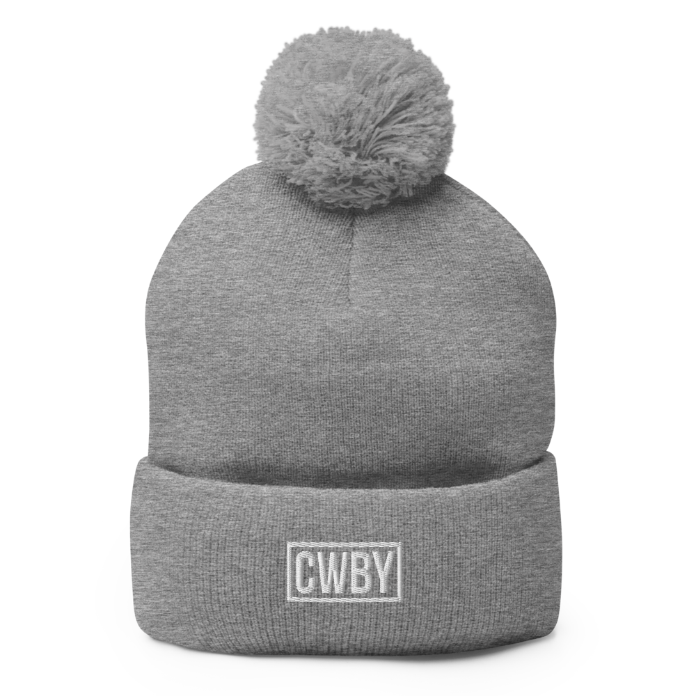 CWBY Pom-Pom Beanie