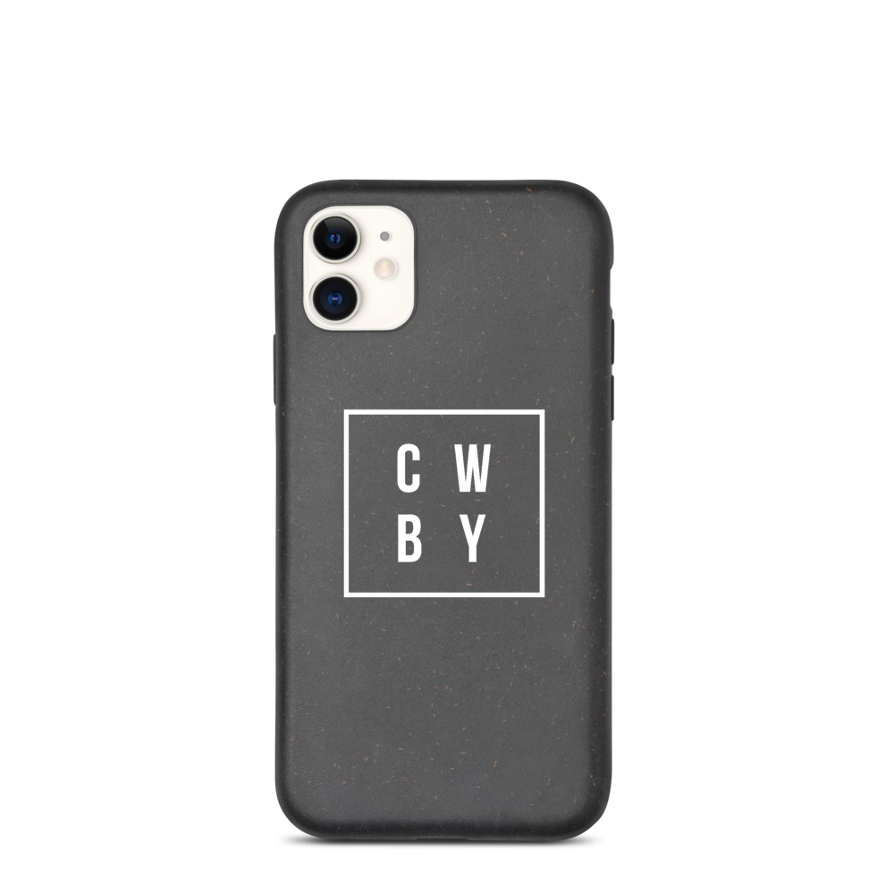 CWBY Biodegradable phone case