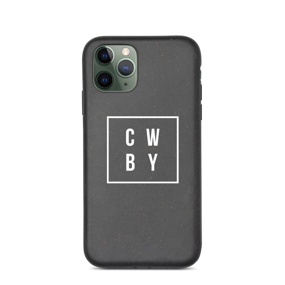 CWBY Biodegradable phone case