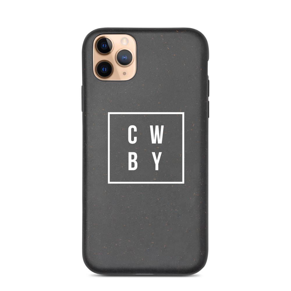CWBY Biodegradable phone case
