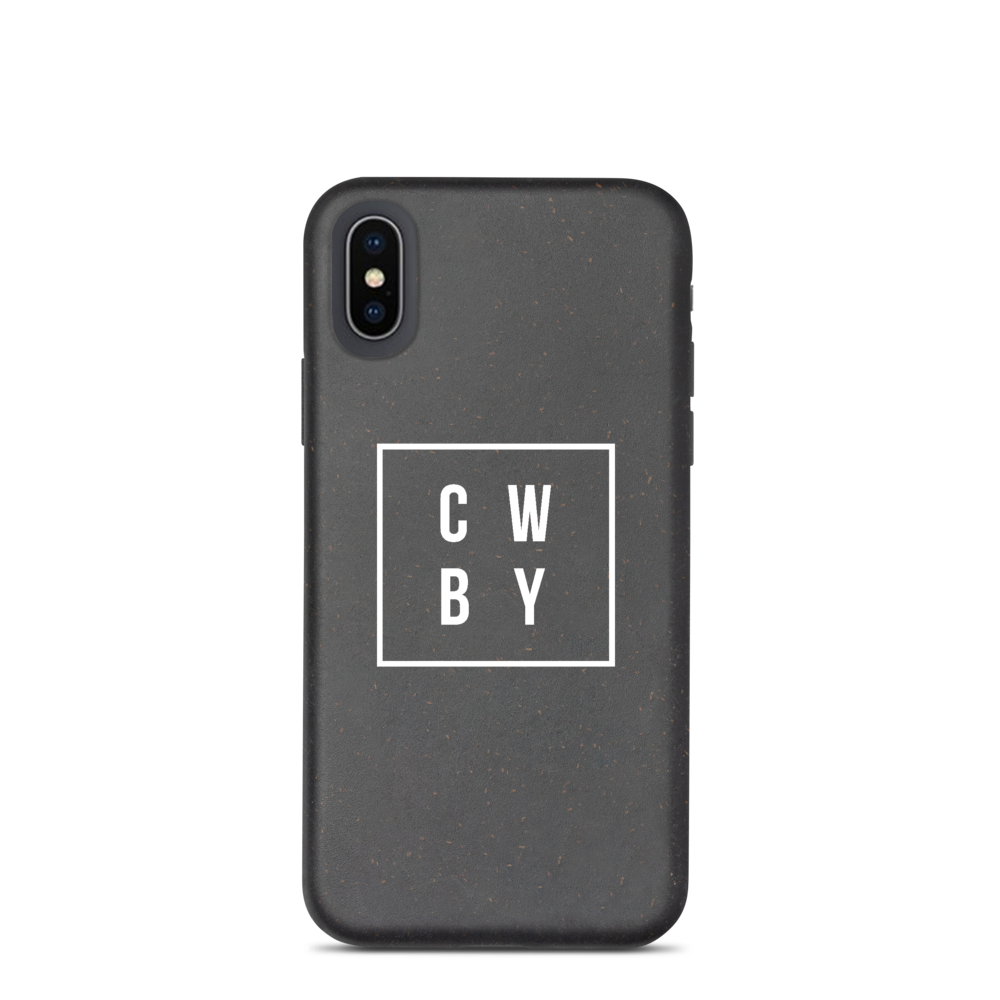 CWBY Biodegradable phone case