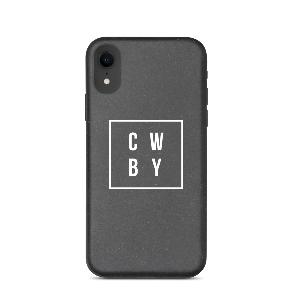 CWBY Biodegradable phone case