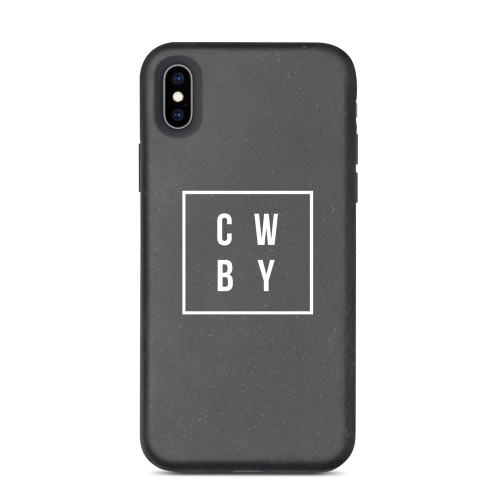 CWBY Biodegradable phone case