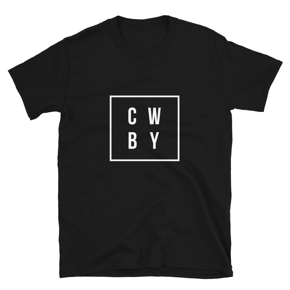 CWBY White Icon T-Shirt